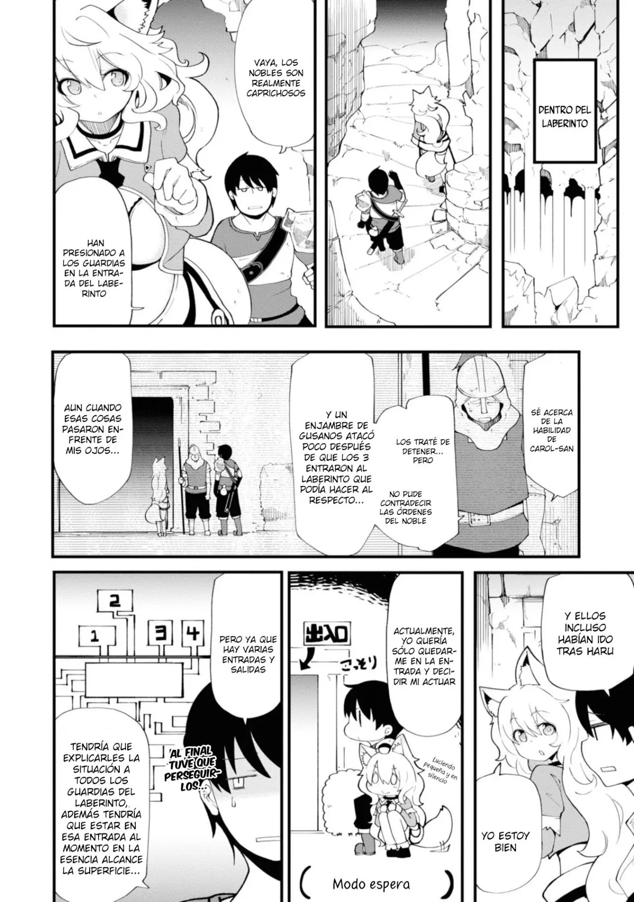 Seichou Cheat de Nandemo Dekiru you ni Natta ga, Mushoku dake wa Yamerarenai you desu (2017) - Capítulo 12 - Página 21 - LectorTMOo