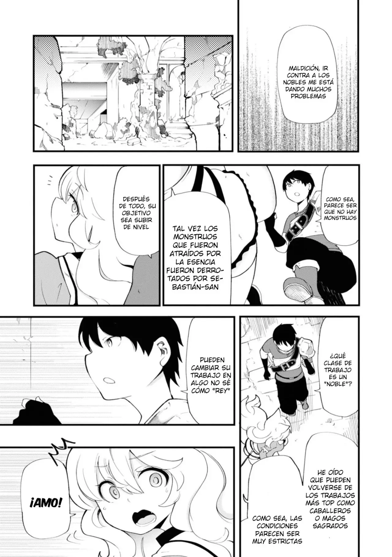Seichou Cheat de Nandemo Dekiru you ni Natta ga, Mushoku dake wa Yamerarenai you desu (2017) - Capítulo 12 - Página 22 - LectorTMOo