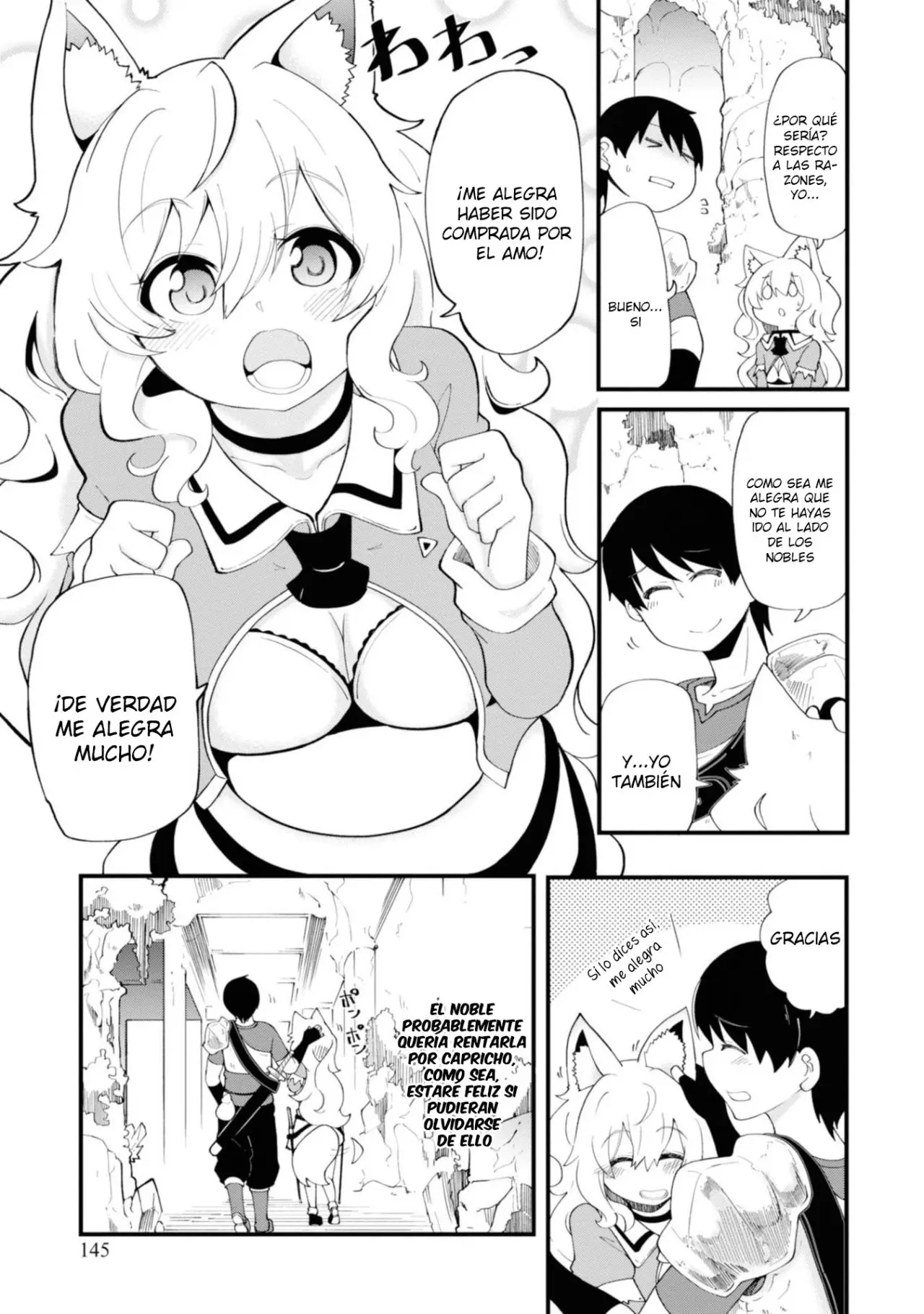 Seichou Cheat de Nandemo Dekiru you ni Natta ga, Mushoku dake wa Yamerarenai you desu (2017) - Capítulo 12 - Página 24 - LectorTMOo