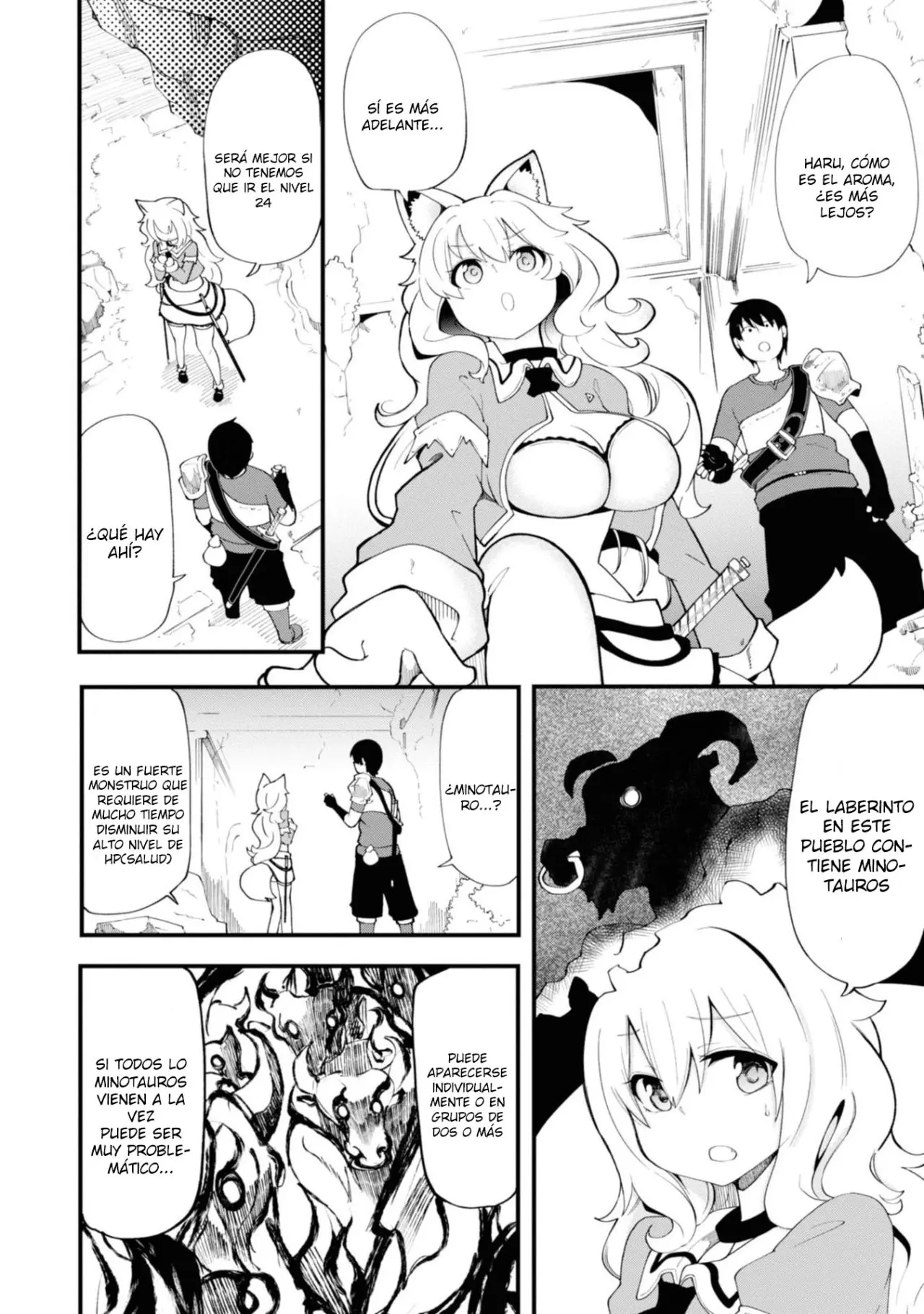 Seichou Cheat de Nandemo Dekiru you ni Natta ga, Mushoku dake wa Yamerarenai you desu (2017) - Capítulo 12 - Página 25 - LectorTMOo