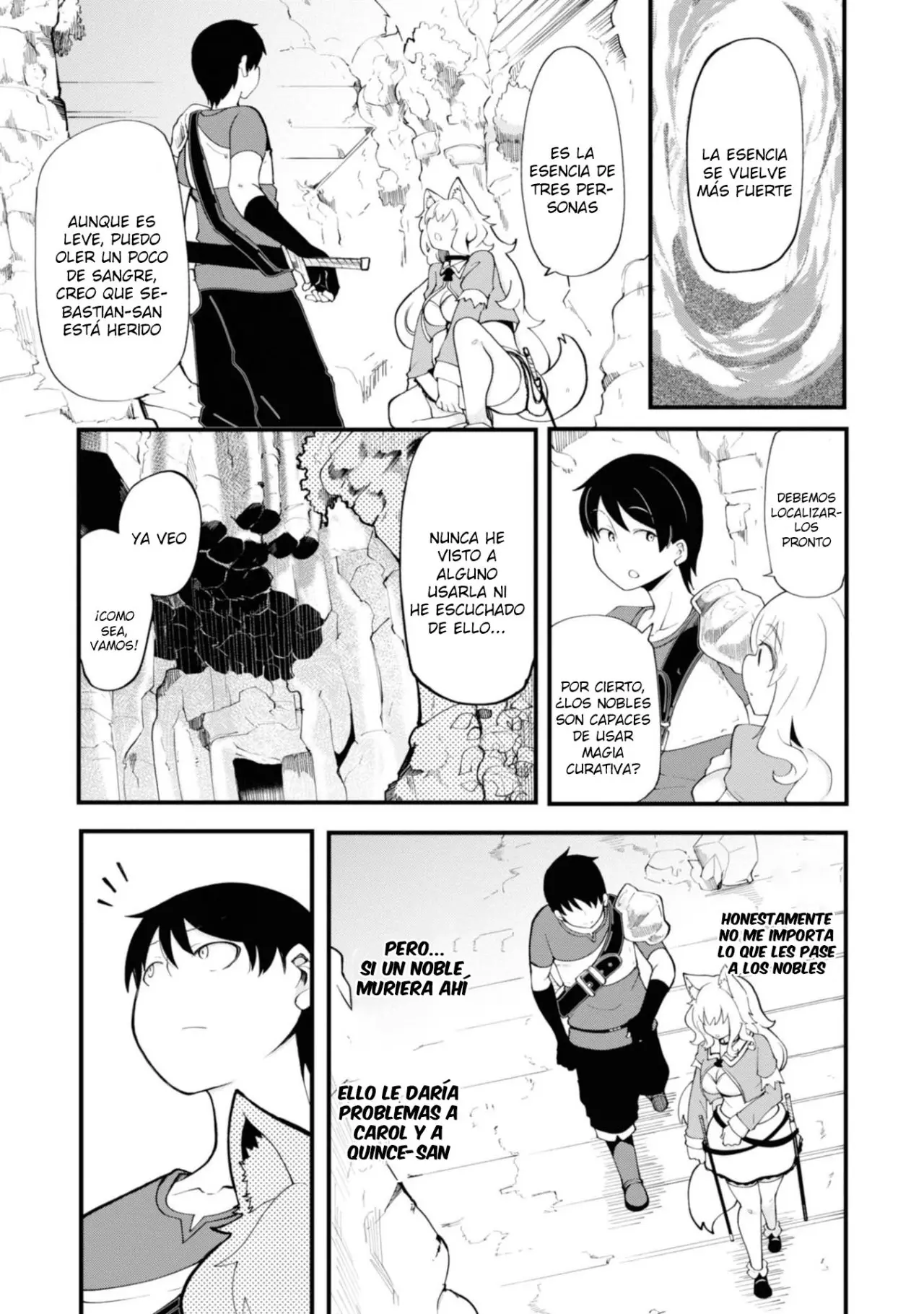 Seichou Cheat de Nandemo Dekiru you ni Natta ga, Mushoku dake wa Yamerarenai you desu (2017) - Capítulo 12 - Página 26 - LectorTMOo