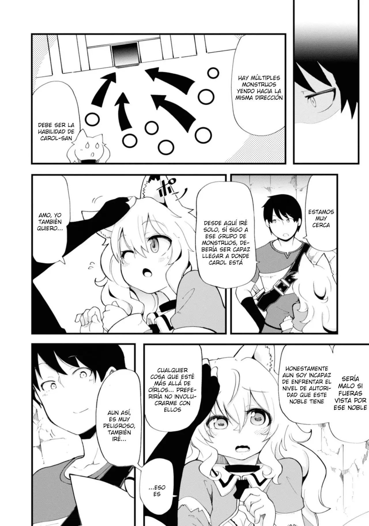 Seichou Cheat de Nandemo Dekiru you ni Natta ga, Mushoku dake wa Yamerarenai you desu (2017) - Capítulo 12 - Página 27 - LectorTMOo