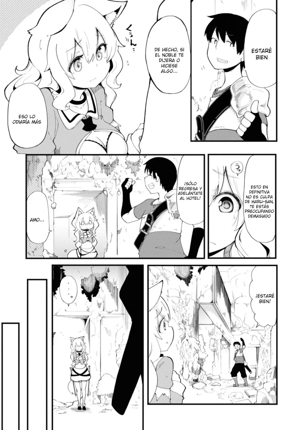 Seichou Cheat de Nandemo Dekiru you ni Natta ga, Mushoku dake wa Yamerarenai you desu (2017) - Capítulo 12 - Página 28 - LectorTMOo