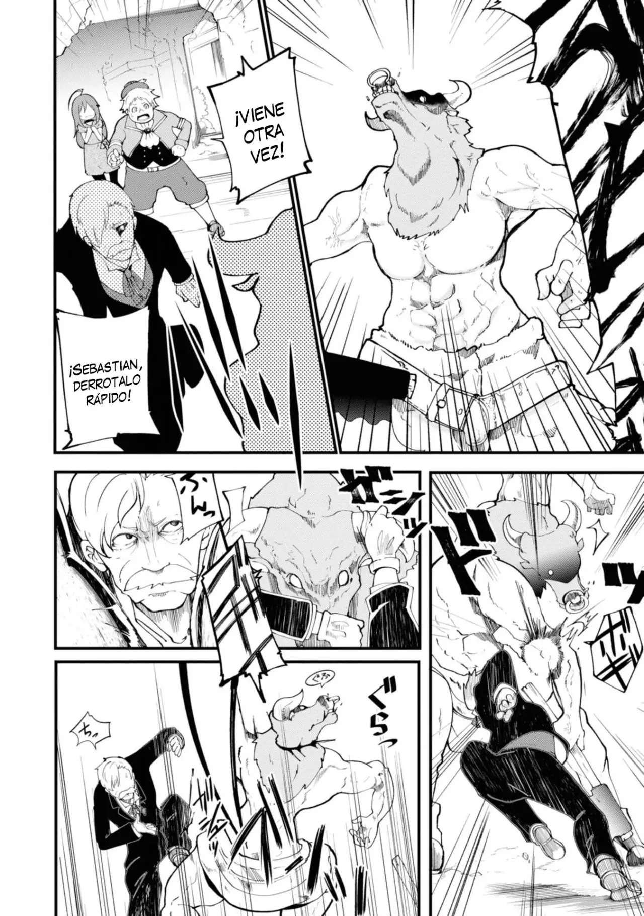 Seichou Cheat de Nandemo Dekiru you ni Natta ga, Mushoku dake wa Yamerarenai you desu (2017) - Capítulo 12 - Página 29 - LectorTMOo