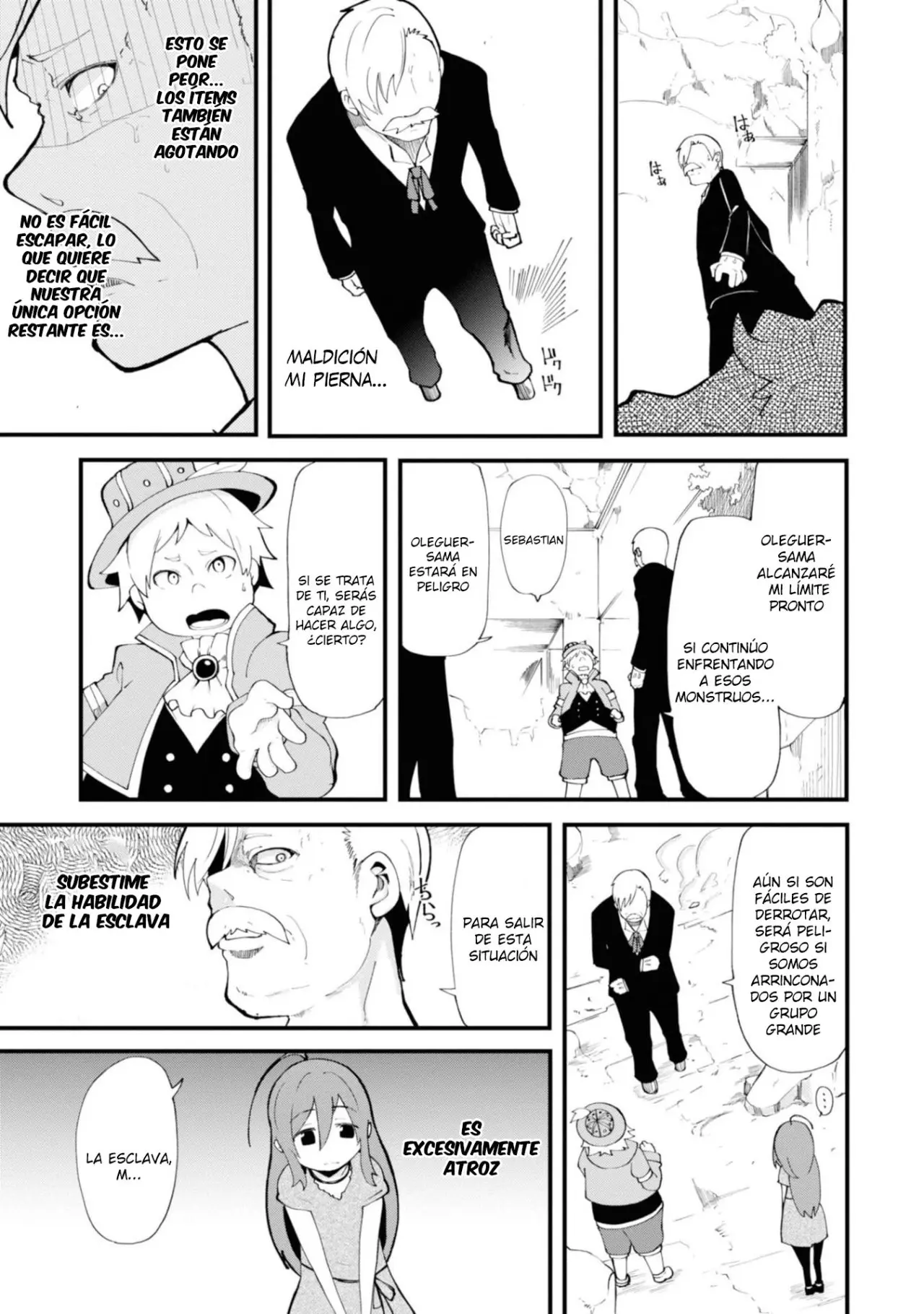 Seichou Cheat de Nandemo Dekiru you ni Natta ga, Mushoku dake wa Yamerarenai you desu (2017) - Capítulo 12 - Página 30 - LectorTMOo