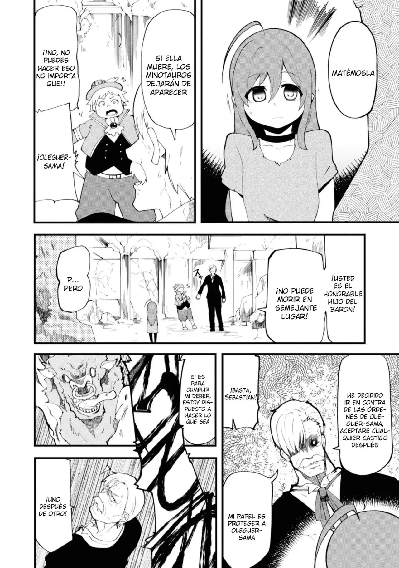 Seichou Cheat de Nandemo Dekiru you ni Natta ga, Mushoku dake wa Yamerarenai you desu (2017) - Capítulo 12 - Página 31 - LectorTMOo