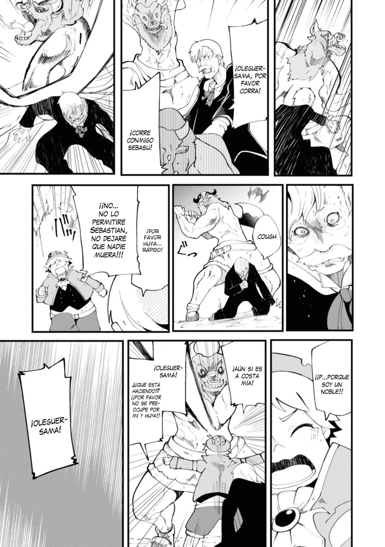 Seichou Cheat de Nandemo Dekiru you ni Natta ga, Mushoku dake wa Yamerarenai you desu (2017) - Capítulo 12 - Página 32 - LectorTMOo