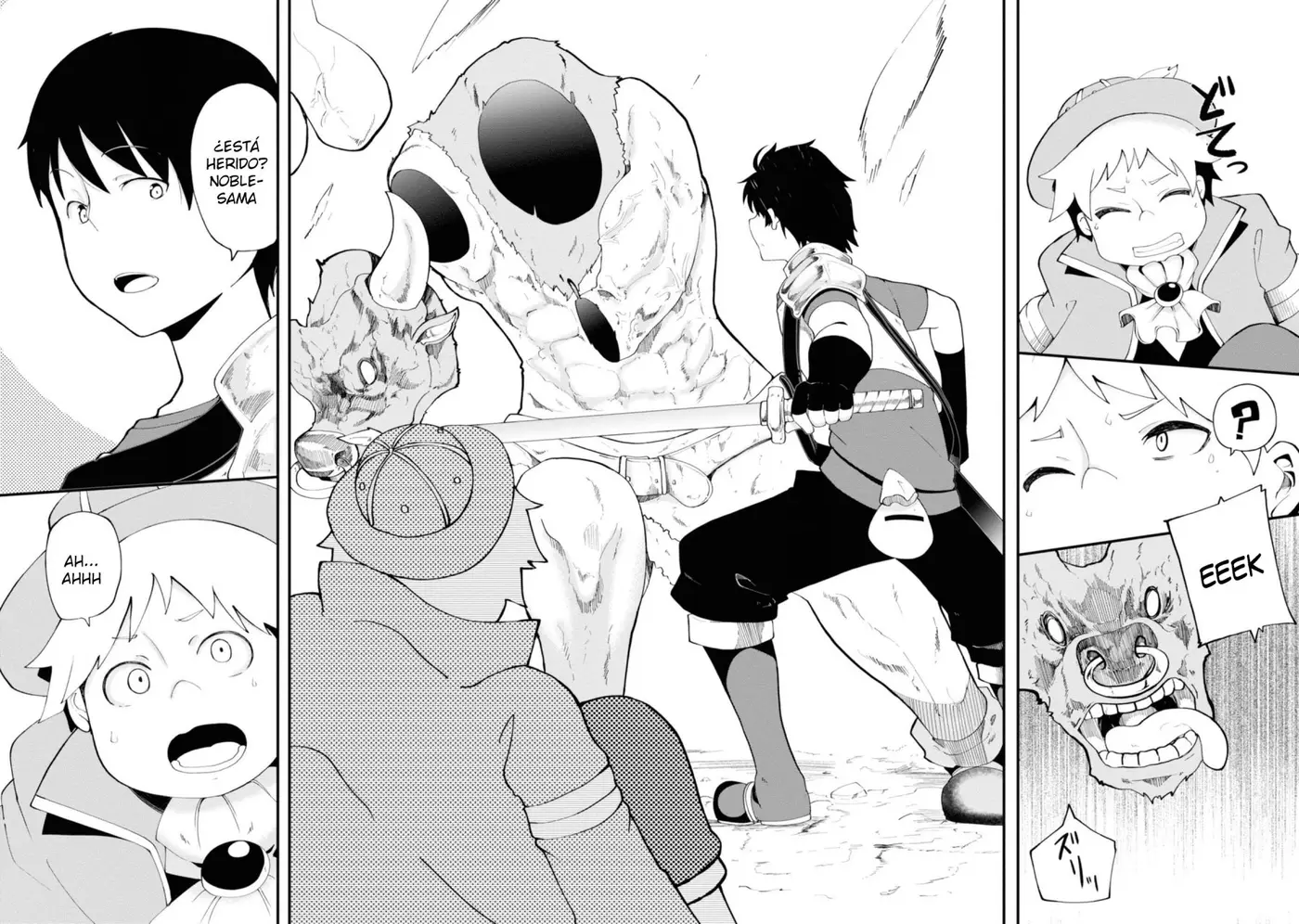 Seichou Cheat de Nandemo Dekiru you ni Natta ga, Mushoku dake wa Yamerarenai you desu (2017) - Capítulo 12 - Página 33 - LectorTMOo