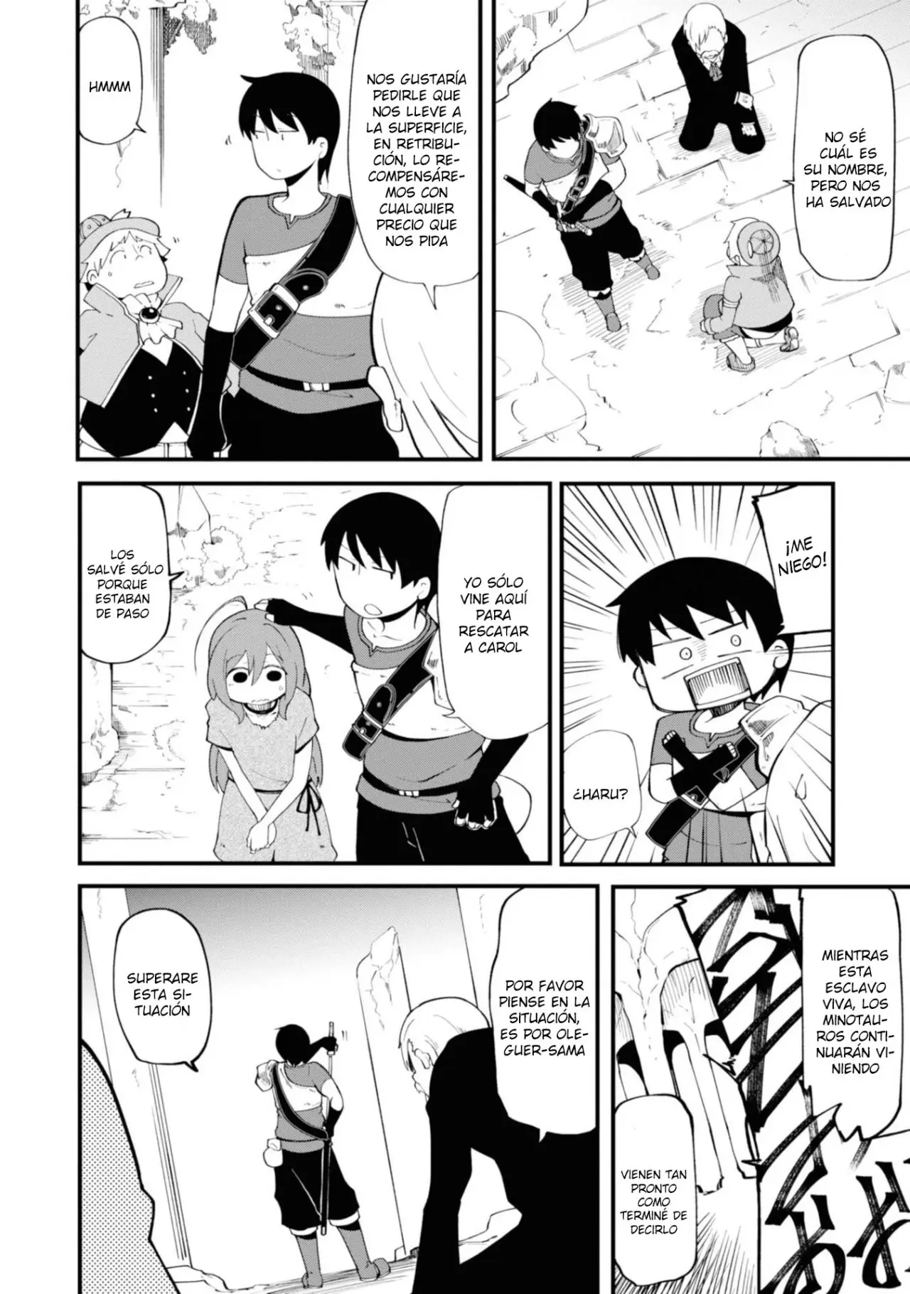 Seichou Cheat de Nandemo Dekiru you ni Natta ga, Mushoku dake wa Yamerarenai you desu (2017) - Capítulo 12 - Página 34 - LectorTMOo