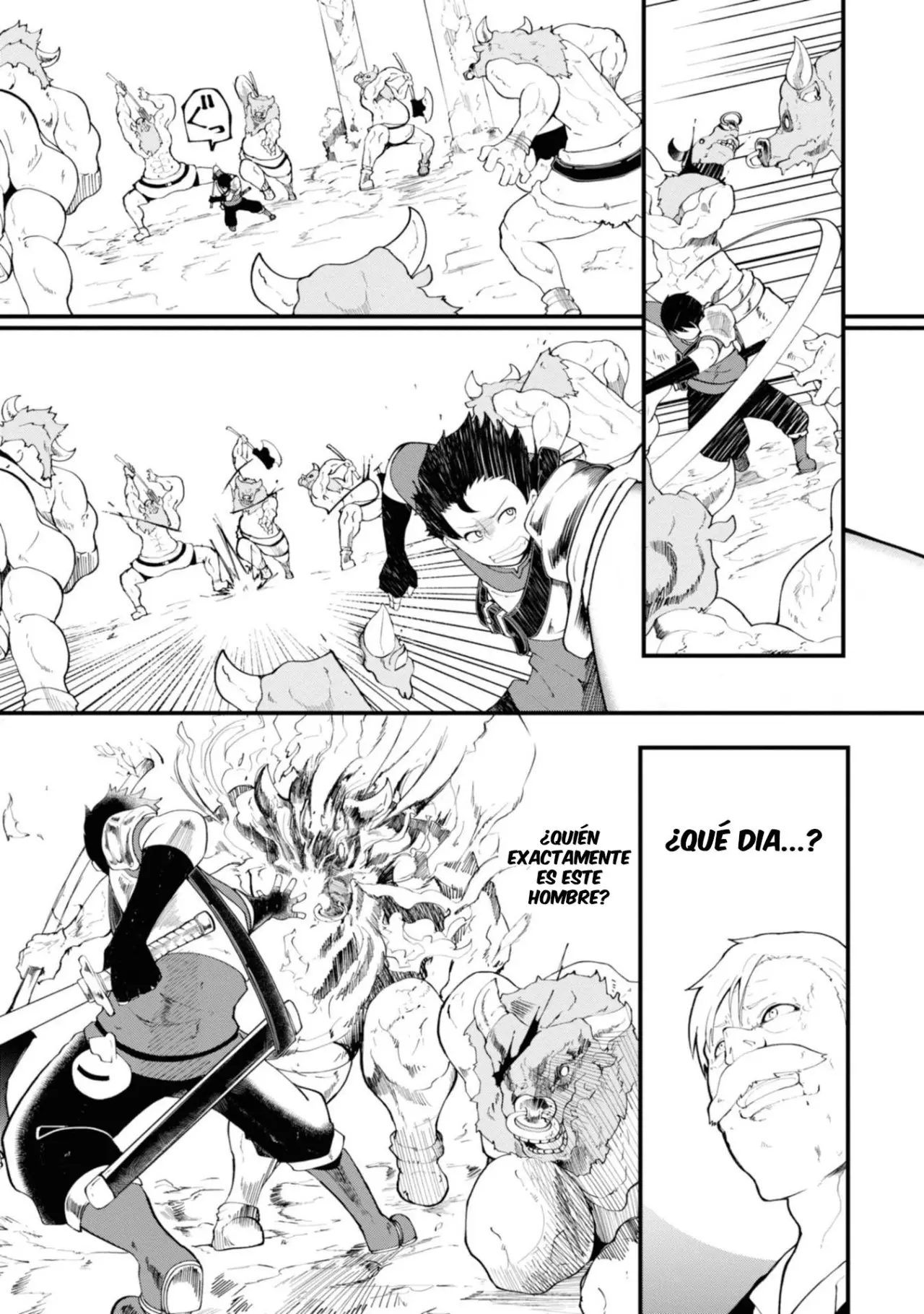 Seichou Cheat de Nandemo Dekiru you ni Natta ga, Mushoku dake wa Yamerarenai you desu (2017) - Capítulo 12 - Página 35 - LectorTMOo
