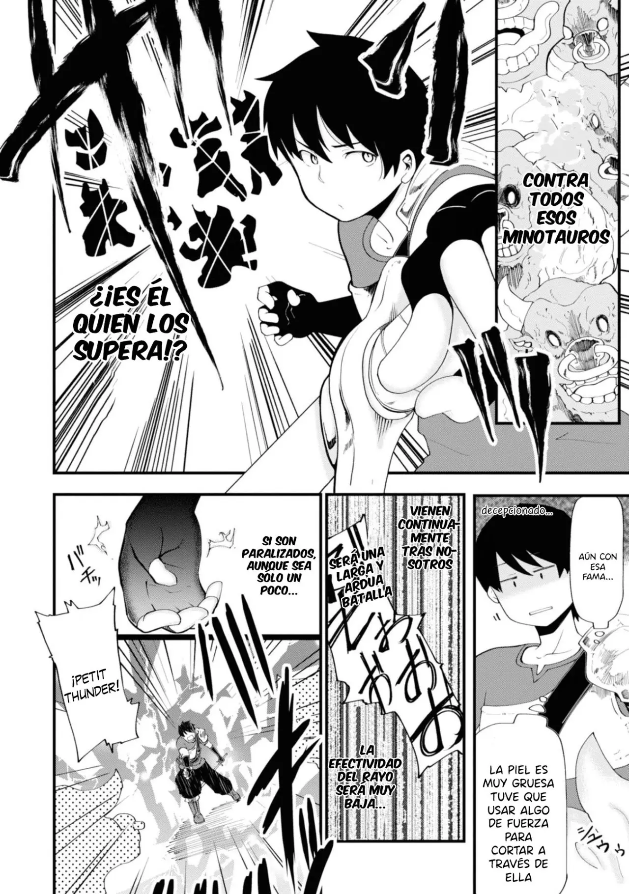 Seichou Cheat de Nandemo Dekiru you ni Natta ga, Mushoku dake wa Yamerarenai you desu (2017) - Capítulo 12 - Página 36 - LectorTMOo