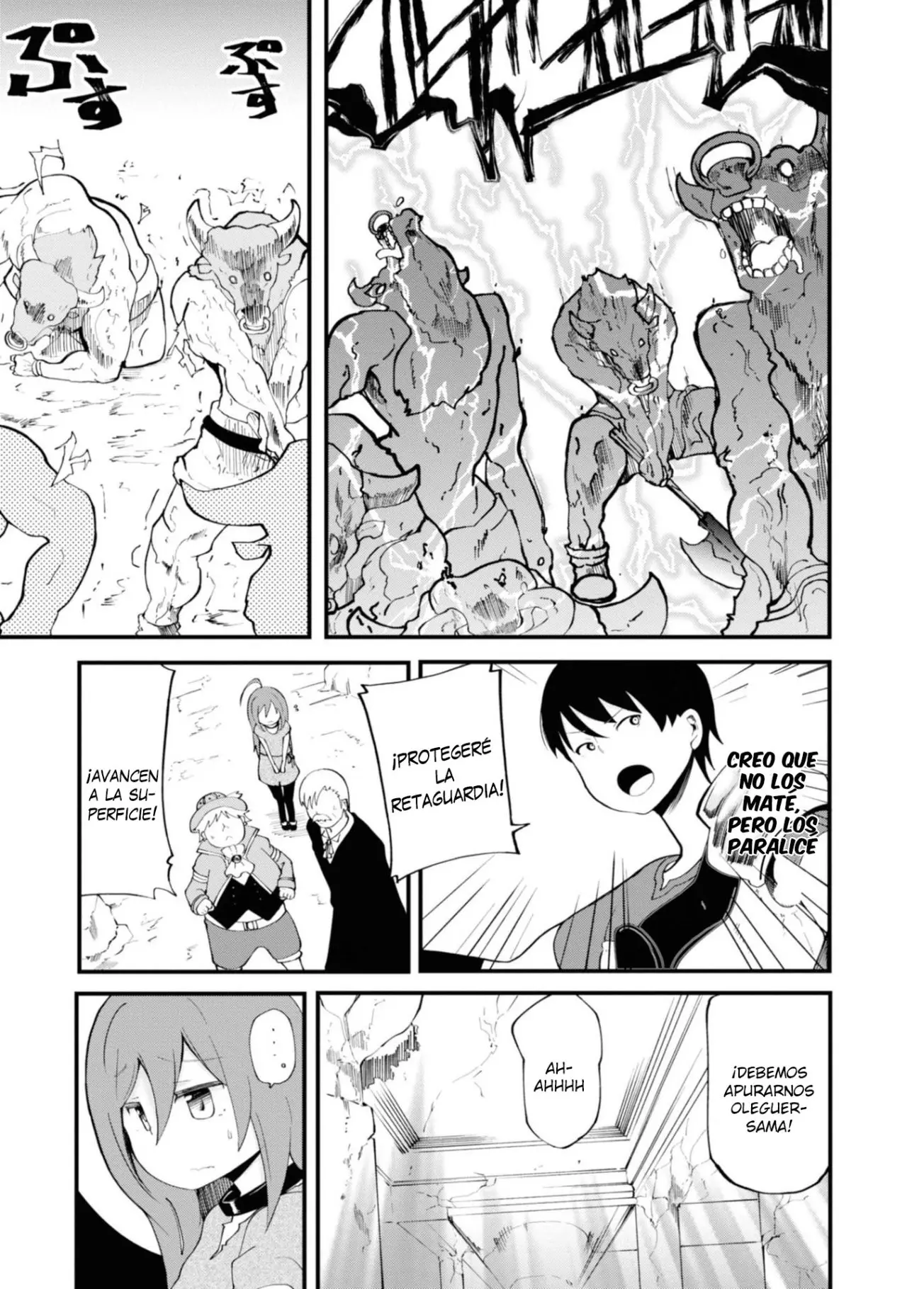 Seichou Cheat de Nandemo Dekiru you ni Natta ga, Mushoku dake wa Yamerarenai you desu (2017) - Capítulo 12 - Página 37 - LectorTMOo