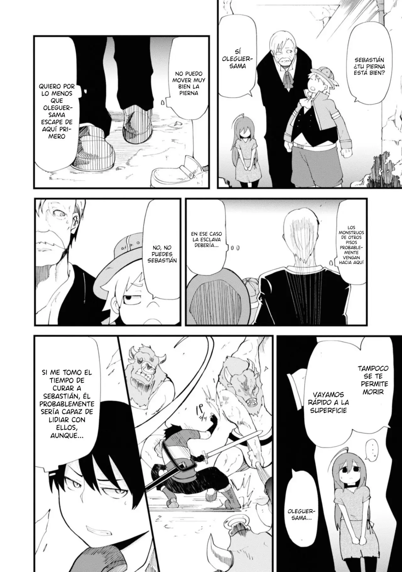 Seichou Cheat de Nandemo Dekiru you ni Natta ga, Mushoku dake wa Yamerarenai you desu (2017) - Capítulo 12 - Página 38 - LectorTMOo