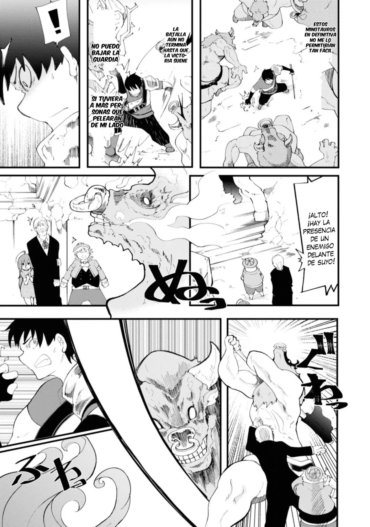 Seichou Cheat de Nandemo Dekiru you ni Natta ga, Mushoku dake wa Yamerarenai you desu (2017) - Capítulo 12 - Página 39 - LectorTMOo