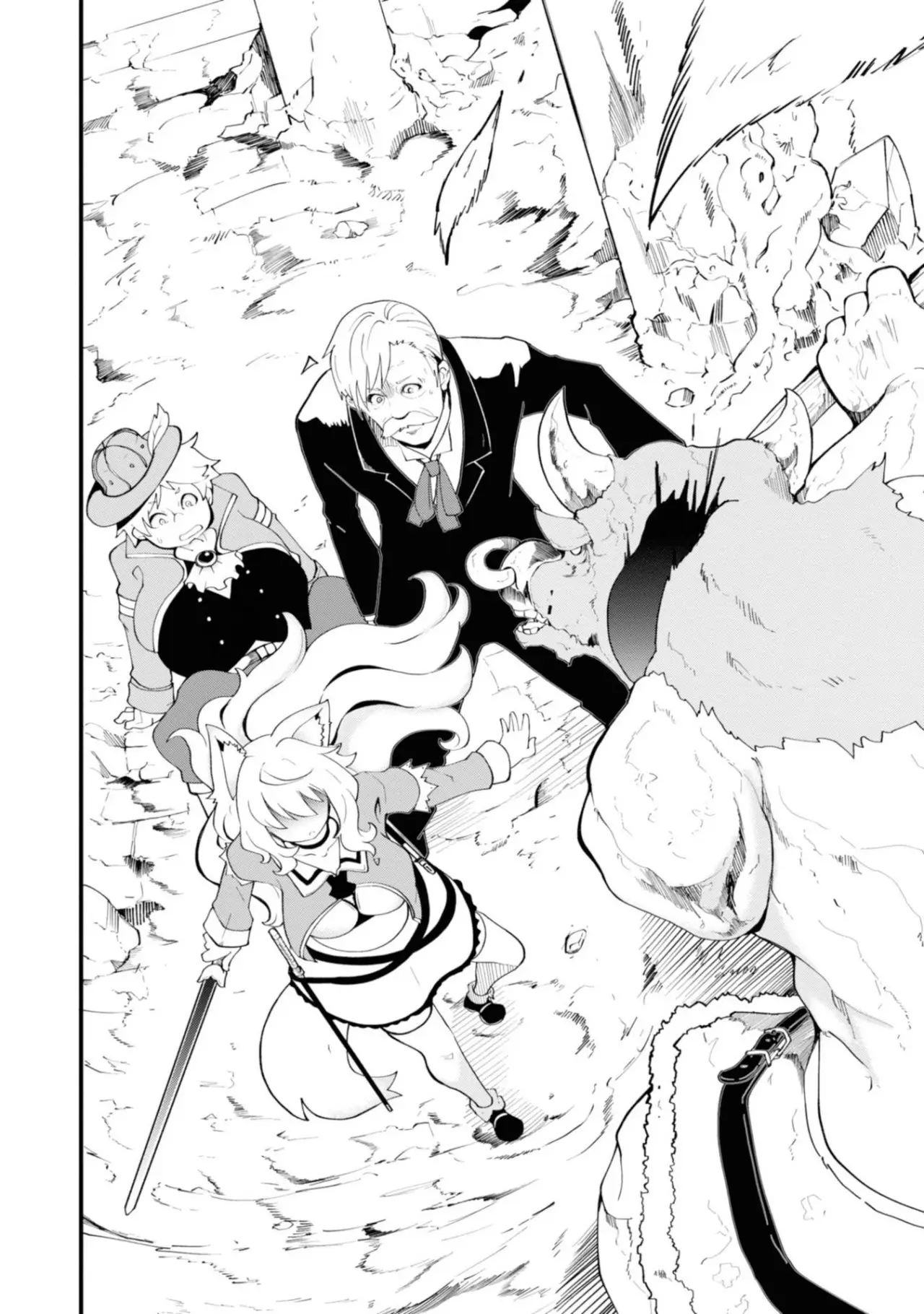 Seichou Cheat de Nandemo Dekiru you ni Natta ga, Mushoku dake wa Yamerarenai you desu (2017) - Capítulo 12 - Página 40 - LectorTMOo