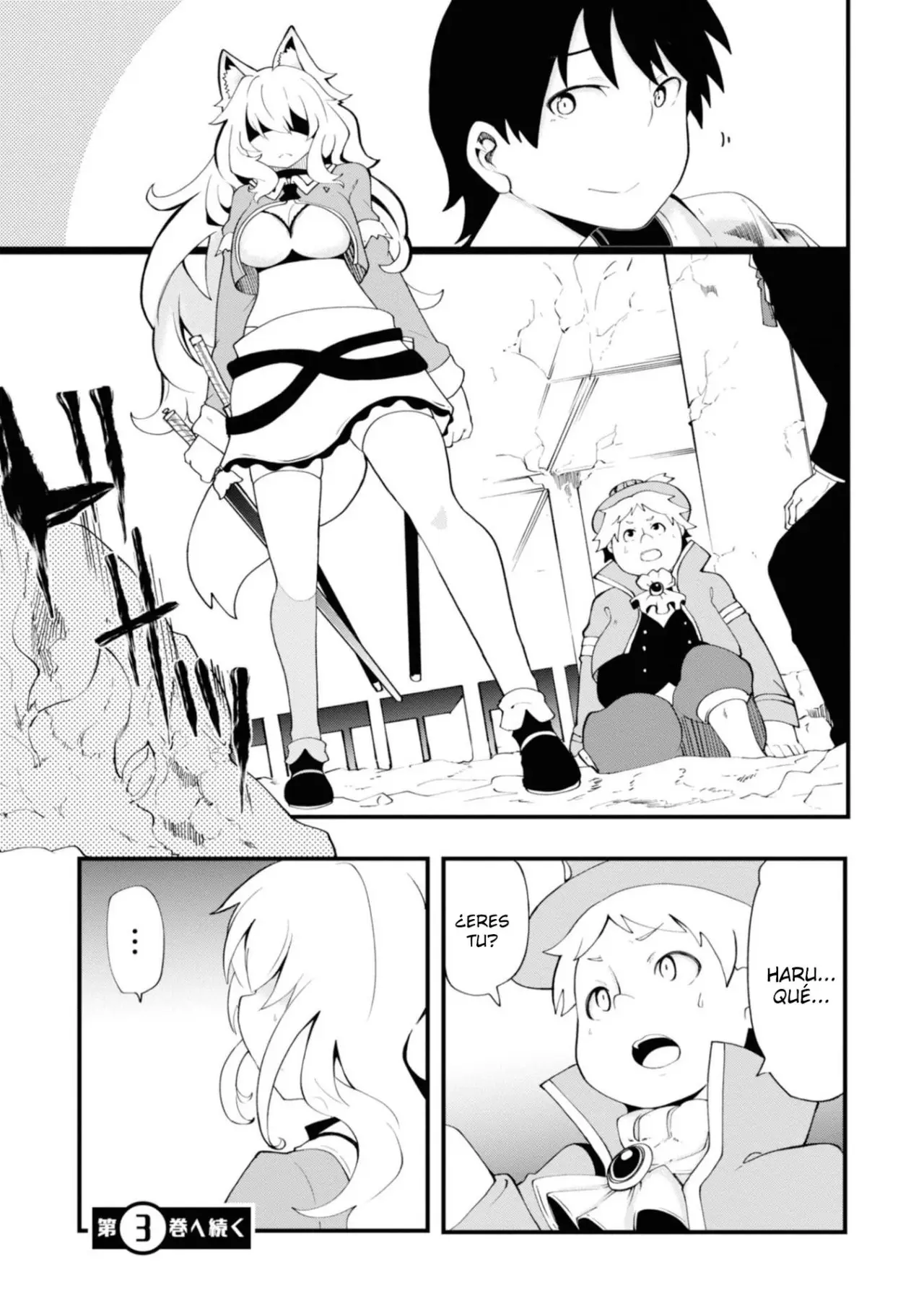 Seichou Cheat de Nandemo Dekiru you ni Natta ga, Mushoku dake wa Yamerarenai you desu (2017) - Capítulo 12 - Página 41 - LectorTMOo