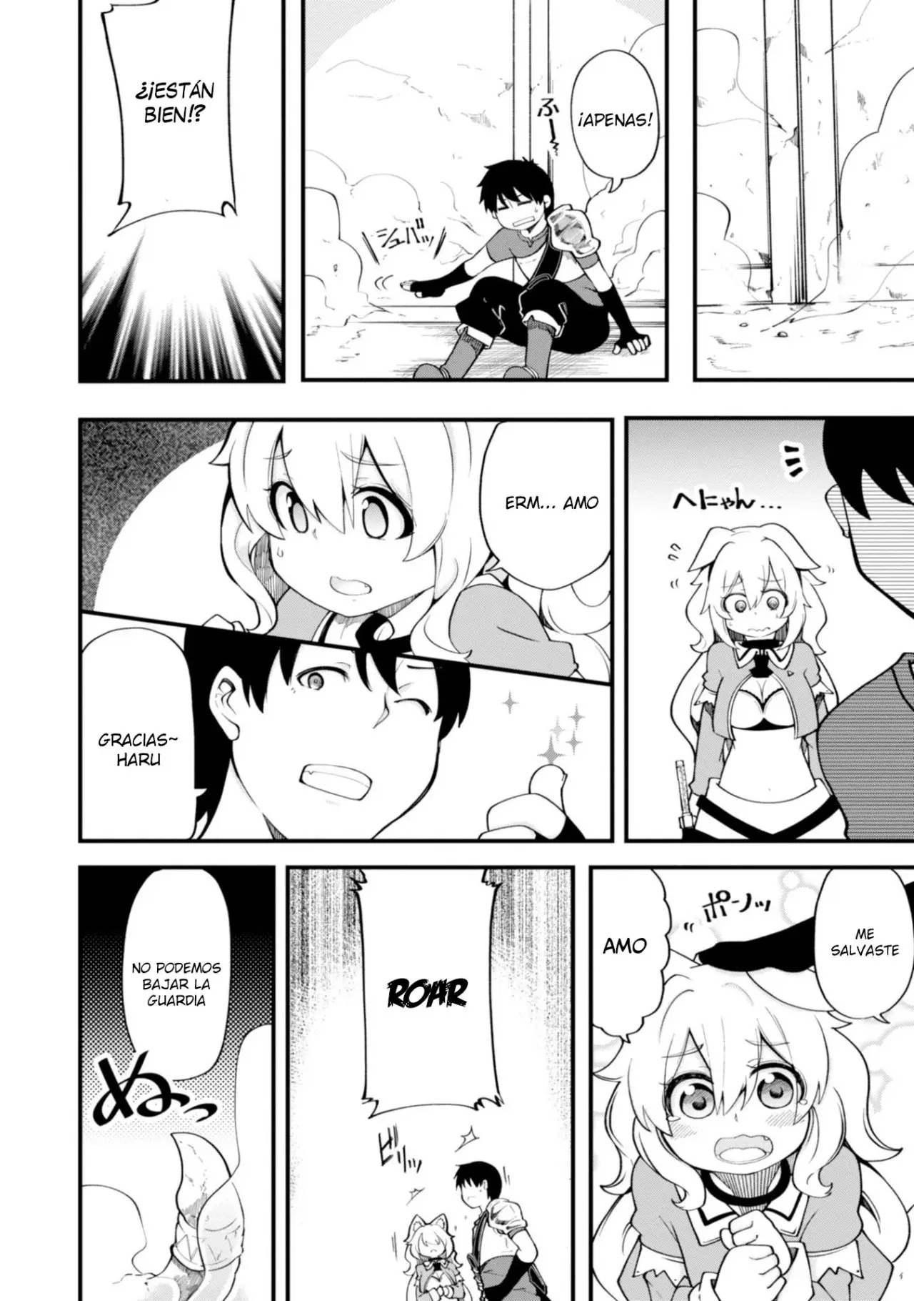Seichou Cheat de Nandemo Dekiru you ni Natta ga, Mushoku dake wa Yamerarenai you desu (2017) - Capítulo 13 - Página 7 - LectorTMOo