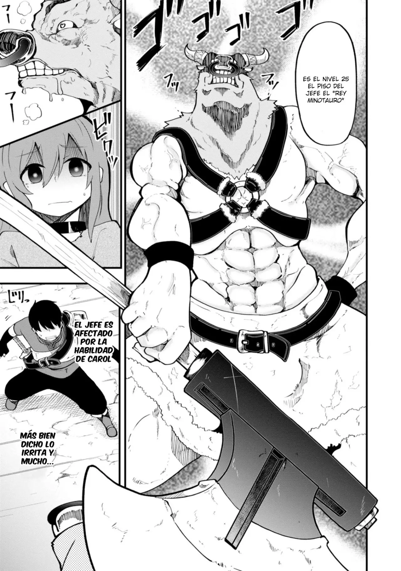 Seichou Cheat de Nandemo Dekiru you ni Natta ga, Mushoku dake wa Yamerarenai you desu (2017) - Capítulo 13 - Página 8 - LectorTMOo