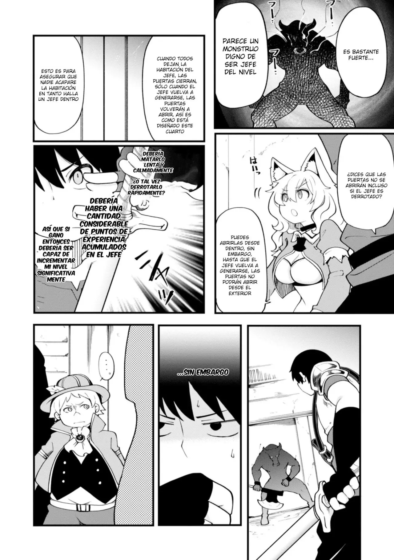Seichou Cheat de Nandemo Dekiru you ni Natta ga, Mushoku dake wa Yamerarenai you desu (2017) - Capítulo 13 - Página 9 - LectorTMOo