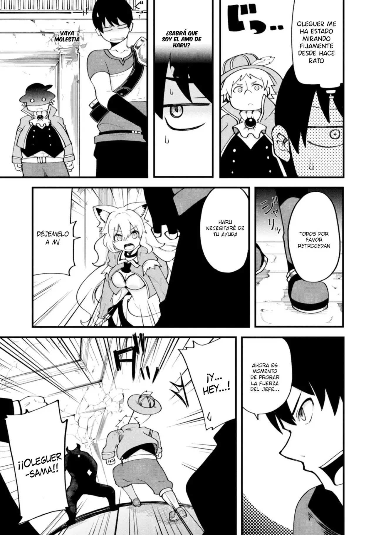 Seichou Cheat de Nandemo Dekiru you ni Natta ga, Mushoku dake wa Yamerarenai you desu (2017) - Capítulo 13 - Página 10 - LectorTMOo