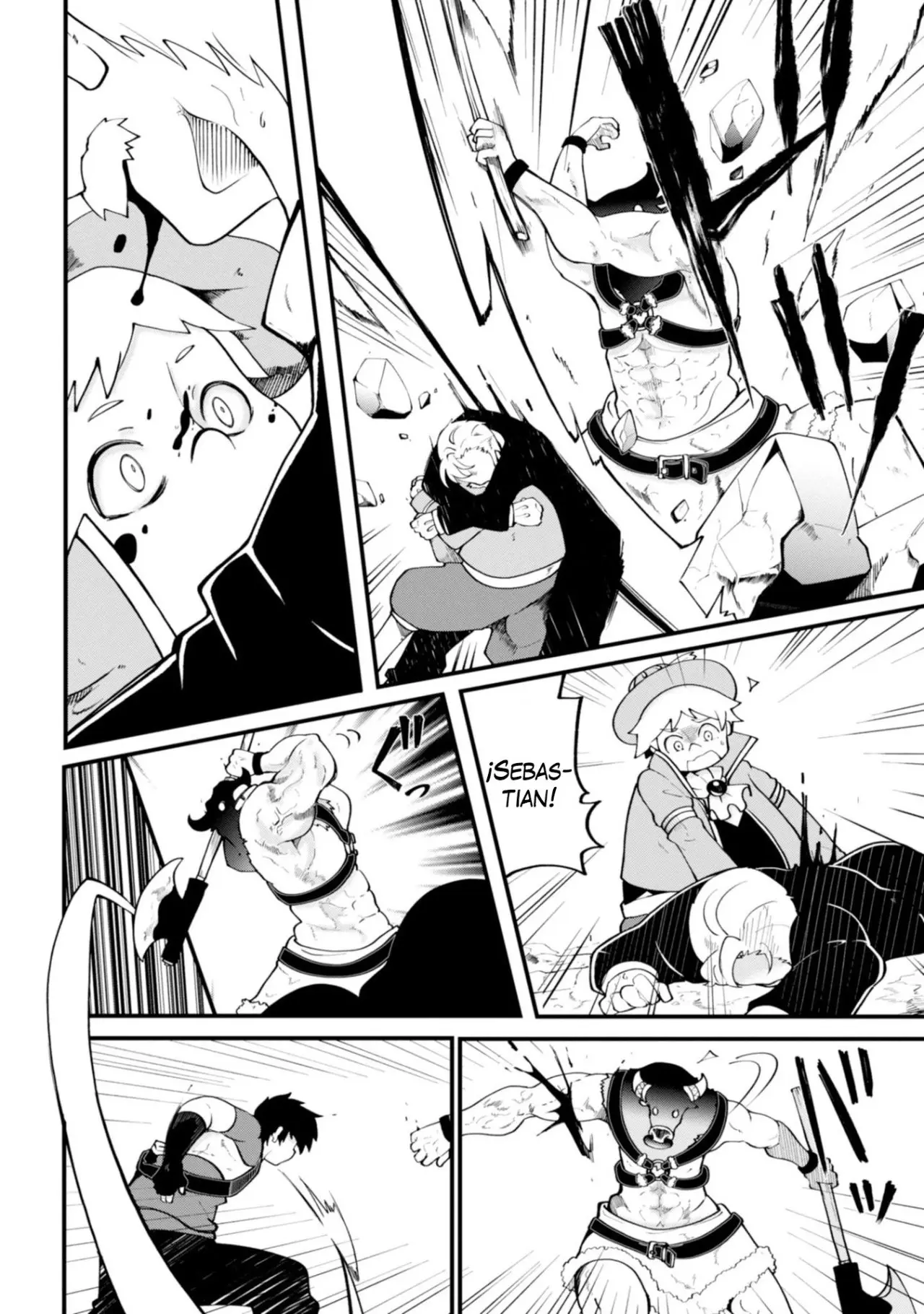Seichou Cheat de Nandemo Dekiru you ni Natta ga, Mushoku dake wa Yamerarenai you desu (2017) - Capítulo 13 - Página 12 - LectorTMOo