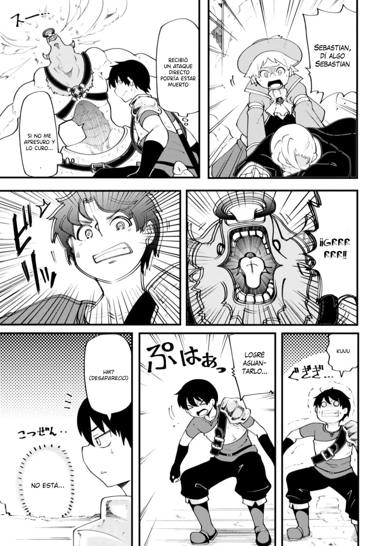Seichou Cheat de Nandemo Dekiru you ni Natta ga, Mushoku dake wa Yamerarenai you desu (2017) - Capítulo 13 - Página 13 - LectorTMOo