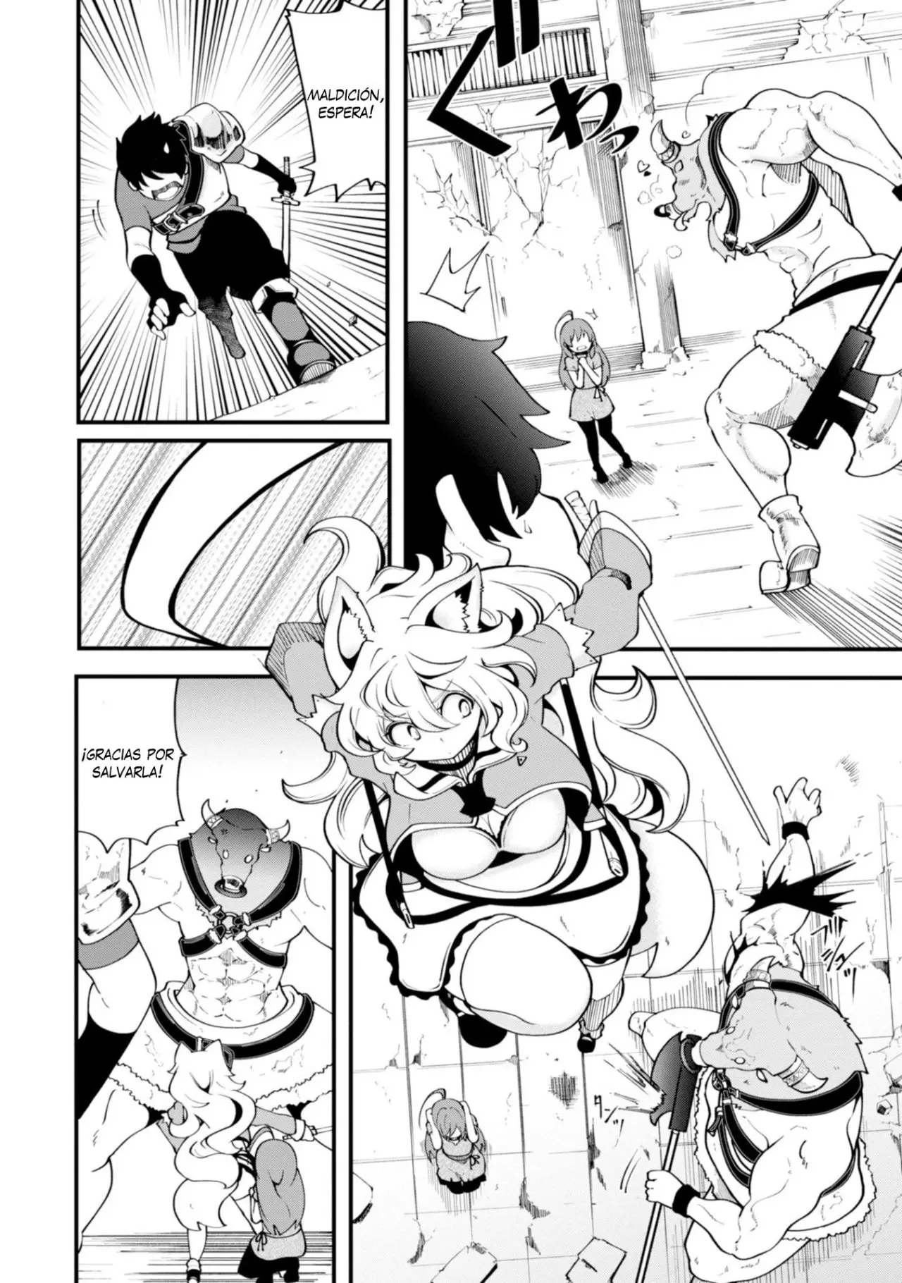 Seichou Cheat de Nandemo Dekiru you ni Natta ga, Mushoku dake wa Yamerarenai you desu (2017) - Capítulo 13 - Página 14 - LectorTMOo