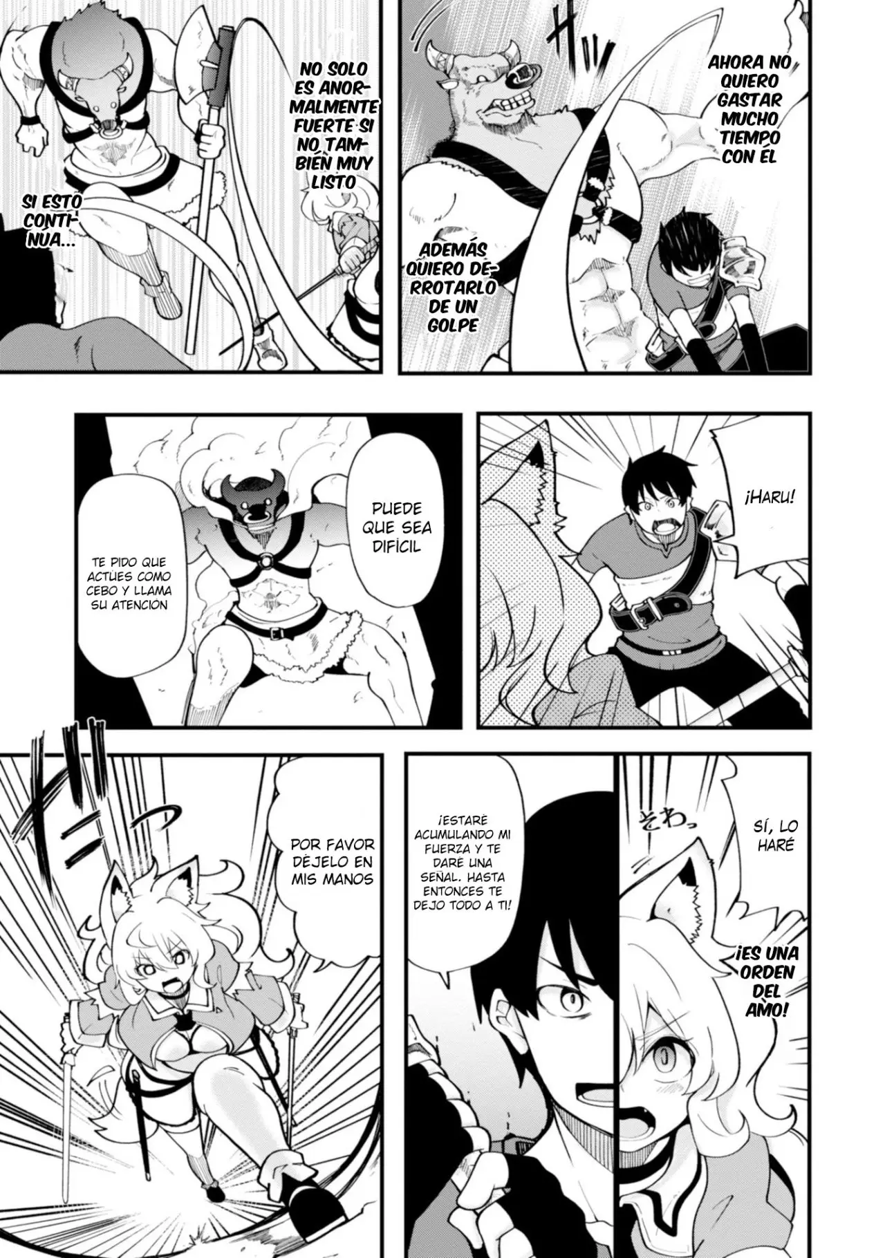 Seichou Cheat de Nandemo Dekiru you ni Natta ga, Mushoku dake wa Yamerarenai you desu (2017) - Capítulo 13 - Página 15 - LectorTMOo