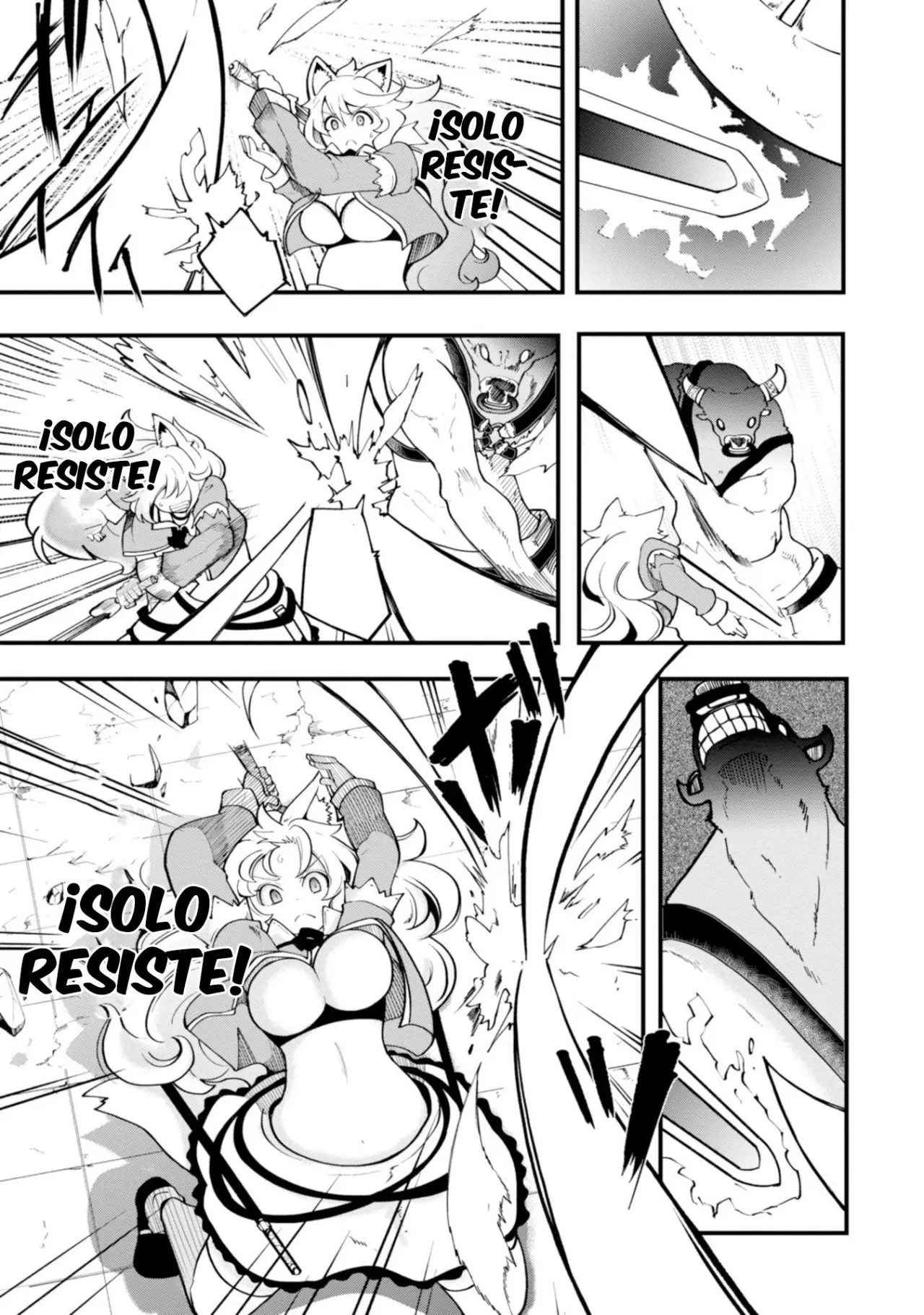 Seichou Cheat de Nandemo Dekiru you ni Natta ga, Mushoku dake wa Yamerarenai you desu (2017) - Capítulo 13 - Página 16 - LectorTMOo