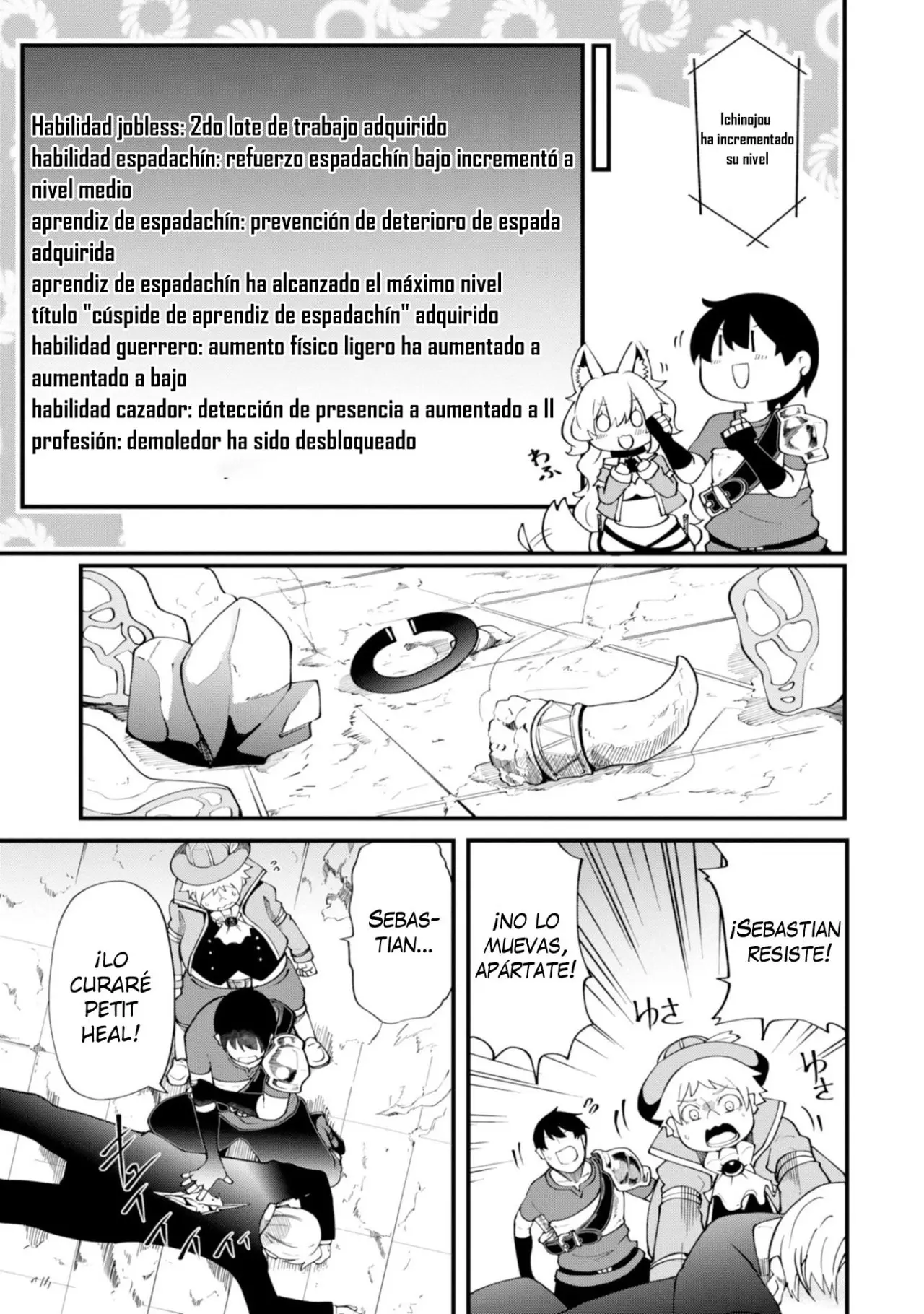 Seichou Cheat de Nandemo Dekiru you ni Natta ga, Mushoku dake wa Yamerarenai you desu (2017) - Capítulo 13 - Página 19 - LectorTMOo