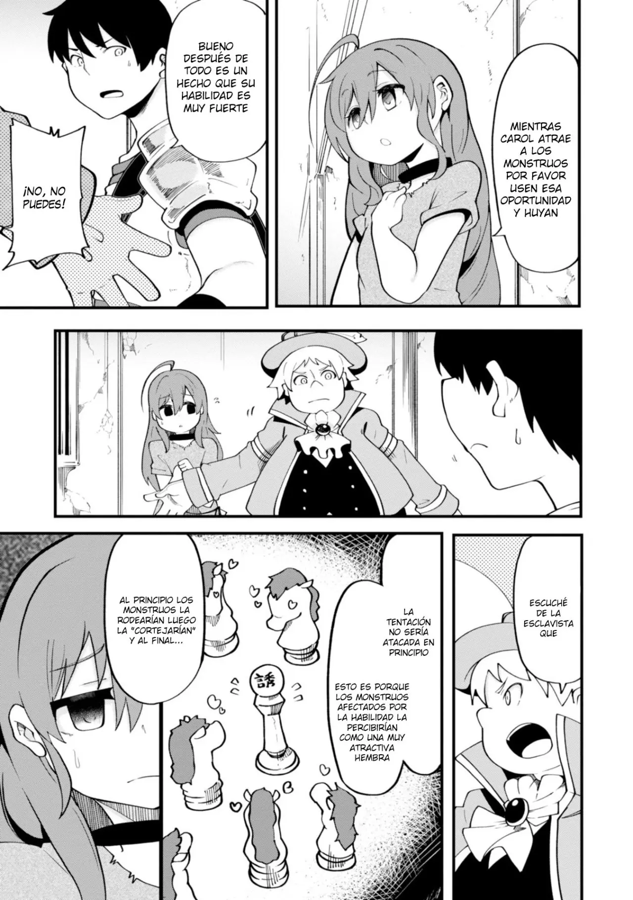 Seichou Cheat de Nandemo Dekiru you ni Natta ga, Mushoku dake wa Yamerarenai you desu (2017) - Capítulo 13 - Página 20 - LectorTMOo