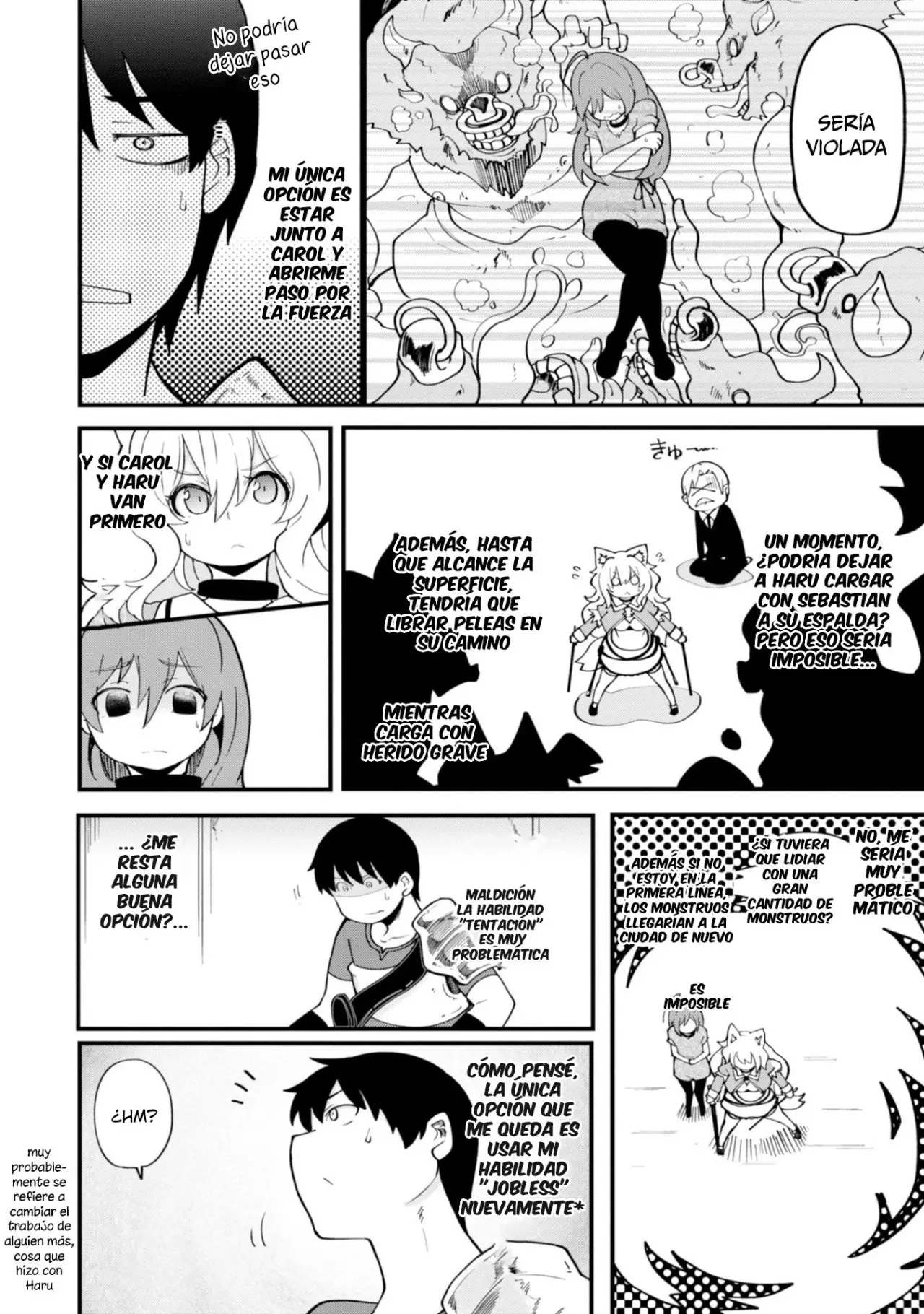 Seichou Cheat de Nandemo Dekiru you ni Natta ga, Mushoku dake wa Yamerarenai you desu (2017) - Capítulo 13 - Página 21 - LectorTMOo