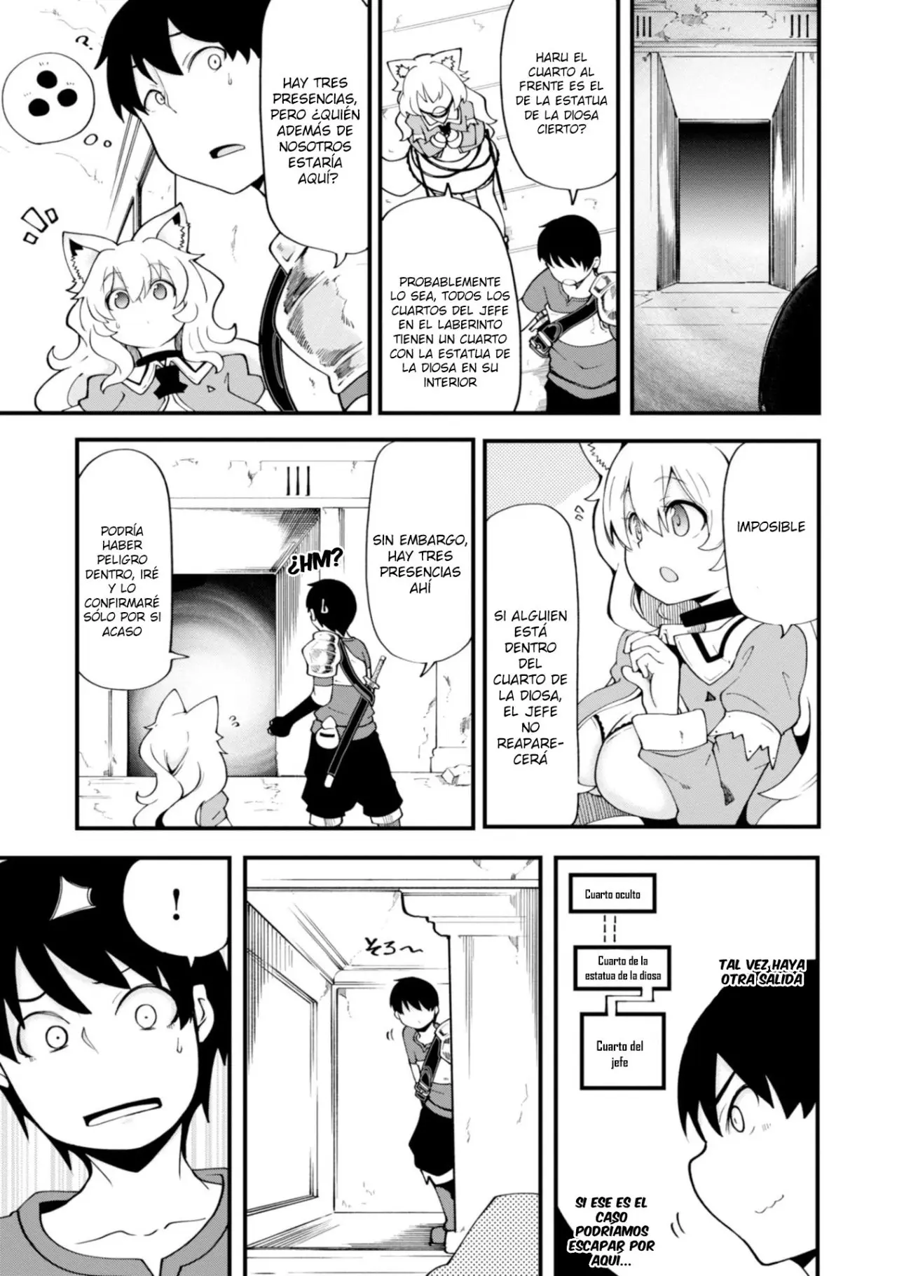 Seichou Cheat de Nandemo Dekiru you ni Natta ga, Mushoku dake wa Yamerarenai you desu (2017) - Capítulo 13 - Página 22 - LectorTMOo