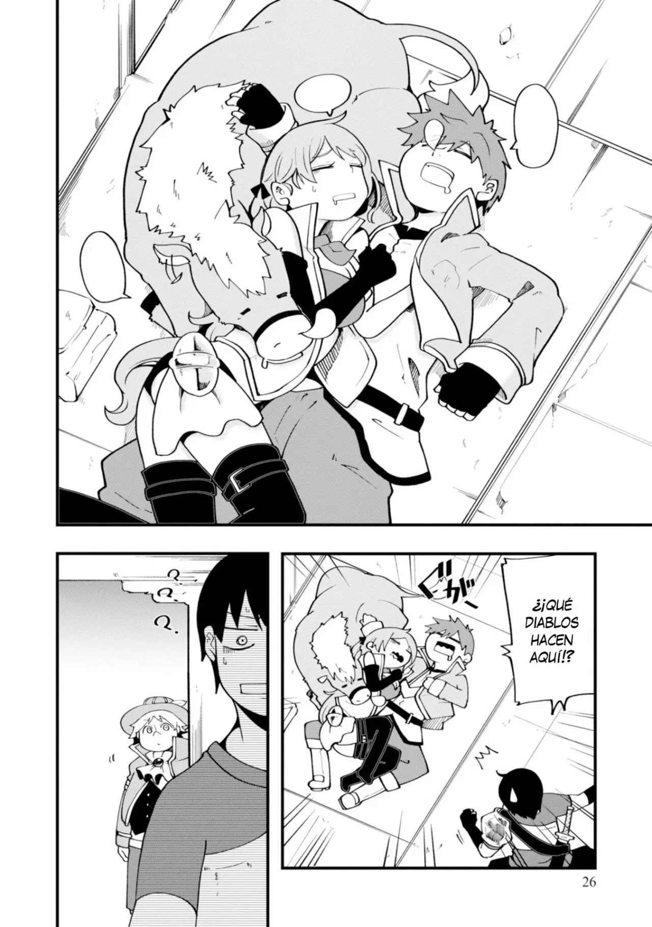 Seichou Cheat de Nandemo Dekiru you ni Natta ga, Mushoku dake wa Yamerarenai you desu (2017) - Capítulo 13 - Página 23 - LectorTMOo