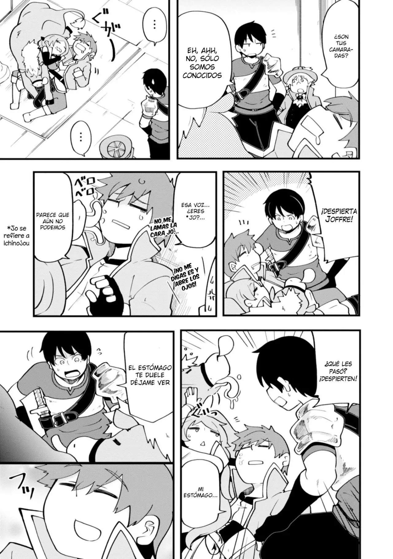 Seichou Cheat de Nandemo Dekiru you ni Natta ga, Mushoku dake wa Yamerarenai you desu (2017) - Capítulo 13 - Página 24 - LectorTMOo