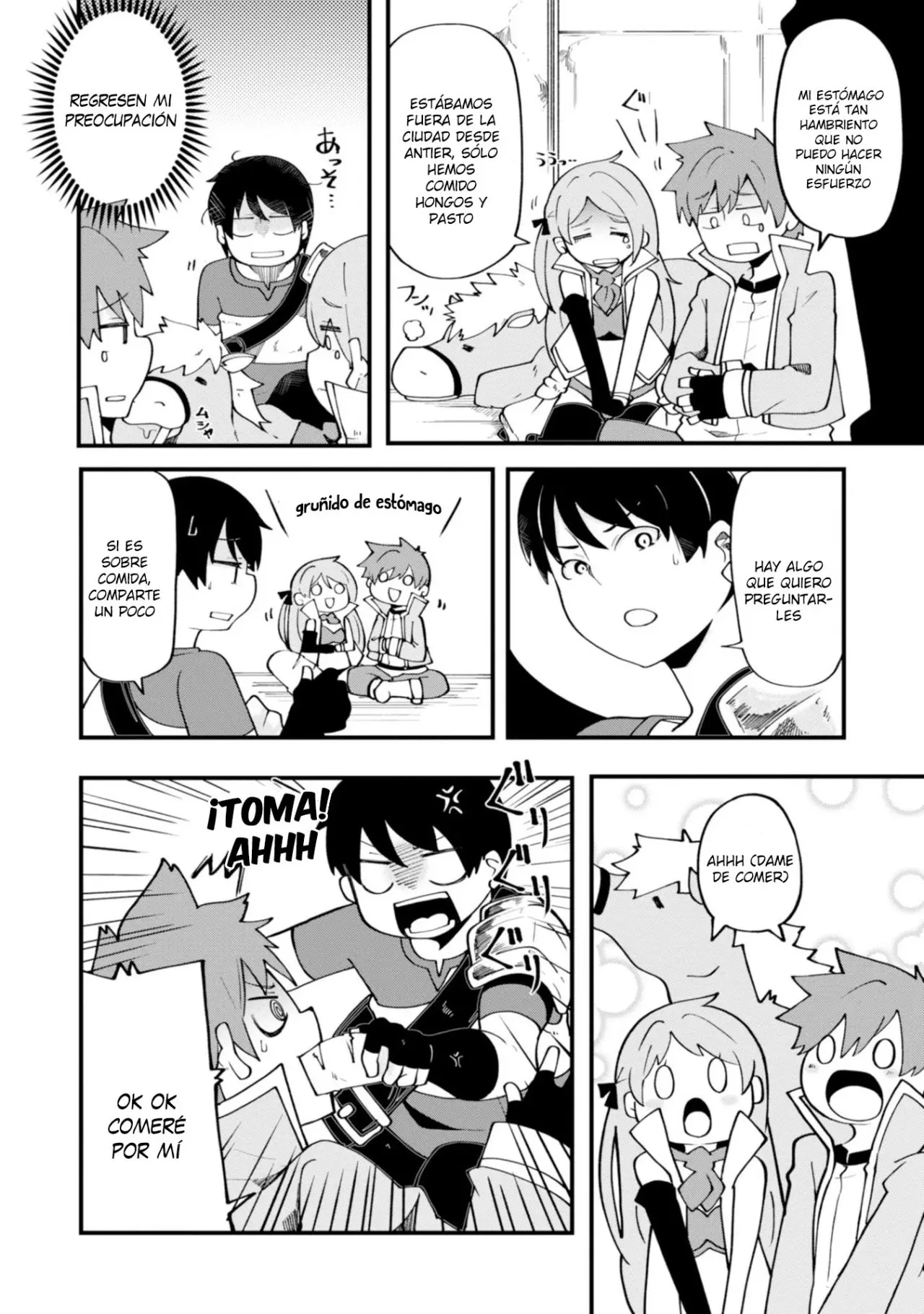 Seichou Cheat de Nandemo Dekiru you ni Natta ga, Mushoku dake wa Yamerarenai you desu (2017) - Capítulo 13 - Página 25 - LectorTMOo