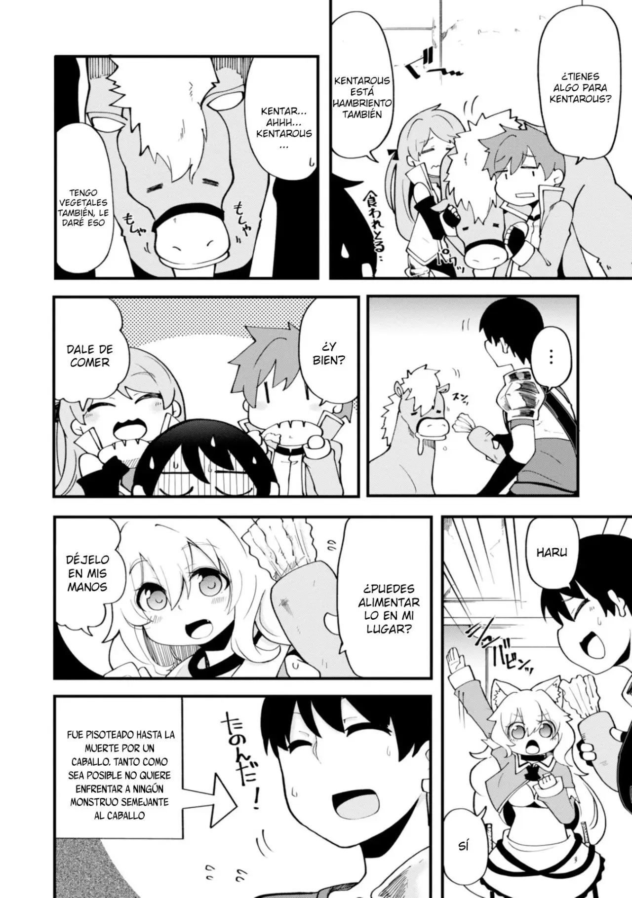 Seichou Cheat de Nandemo Dekiru you ni Natta ga, Mushoku dake wa Yamerarenai you desu (2017) - Capítulo 13 - Página 27 - LectorTMOo