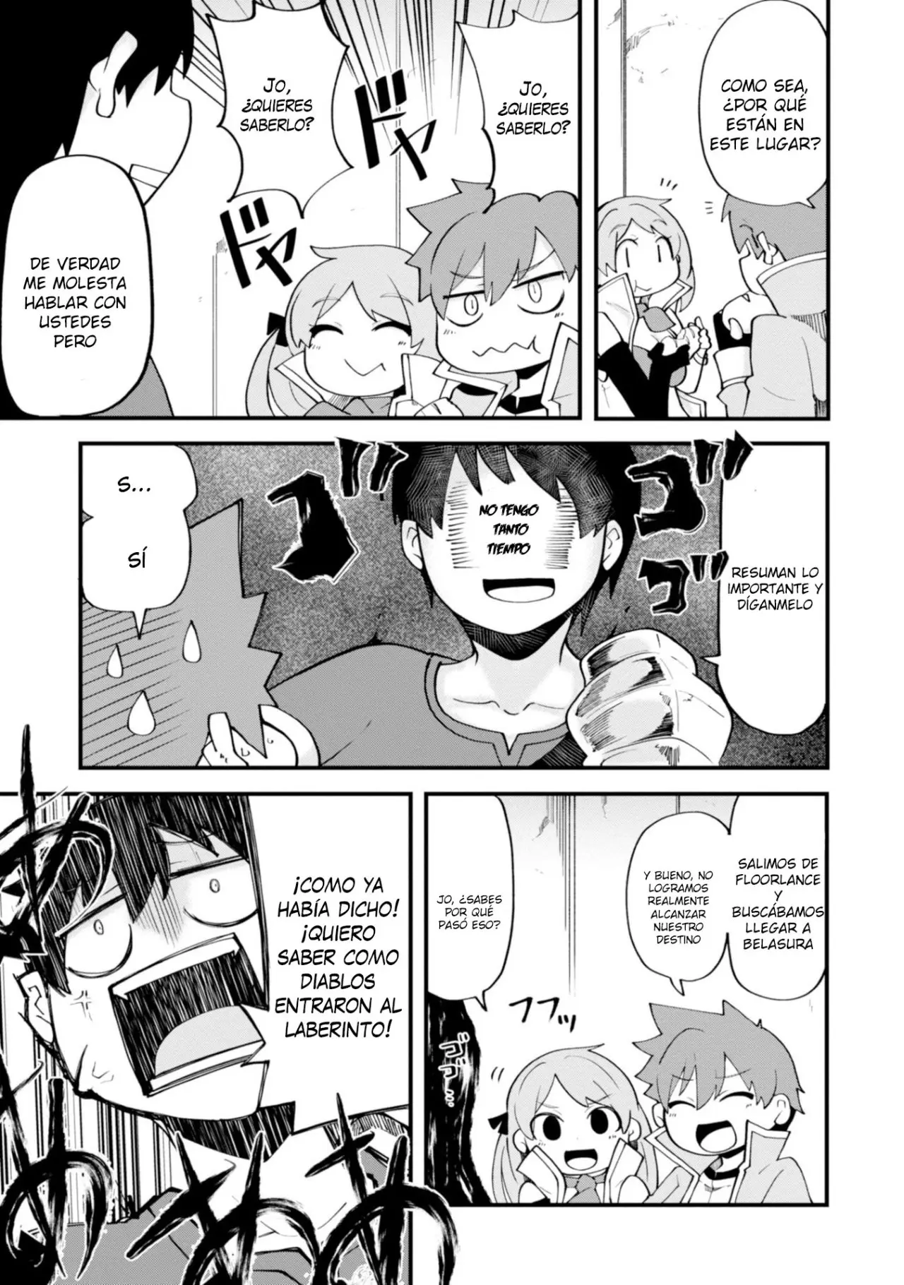 Seichou Cheat de Nandemo Dekiru you ni Natta ga, Mushoku dake wa Yamerarenai you desu (2017) - Capítulo 13 - Página 28 - LectorTMOo