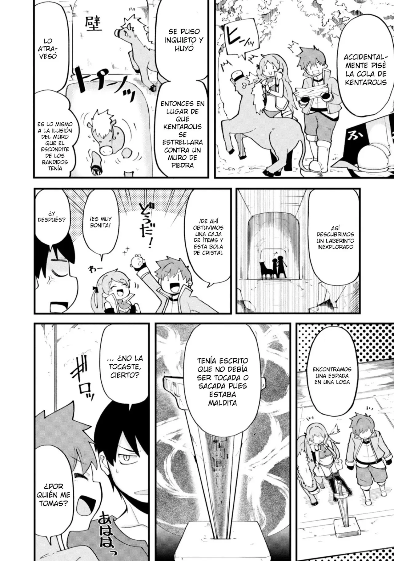 Seichou Cheat de Nandemo Dekiru you ni Natta ga, Mushoku dake wa Yamerarenai you desu (2017) - Capítulo 13 - Página 29 - LectorTMOo