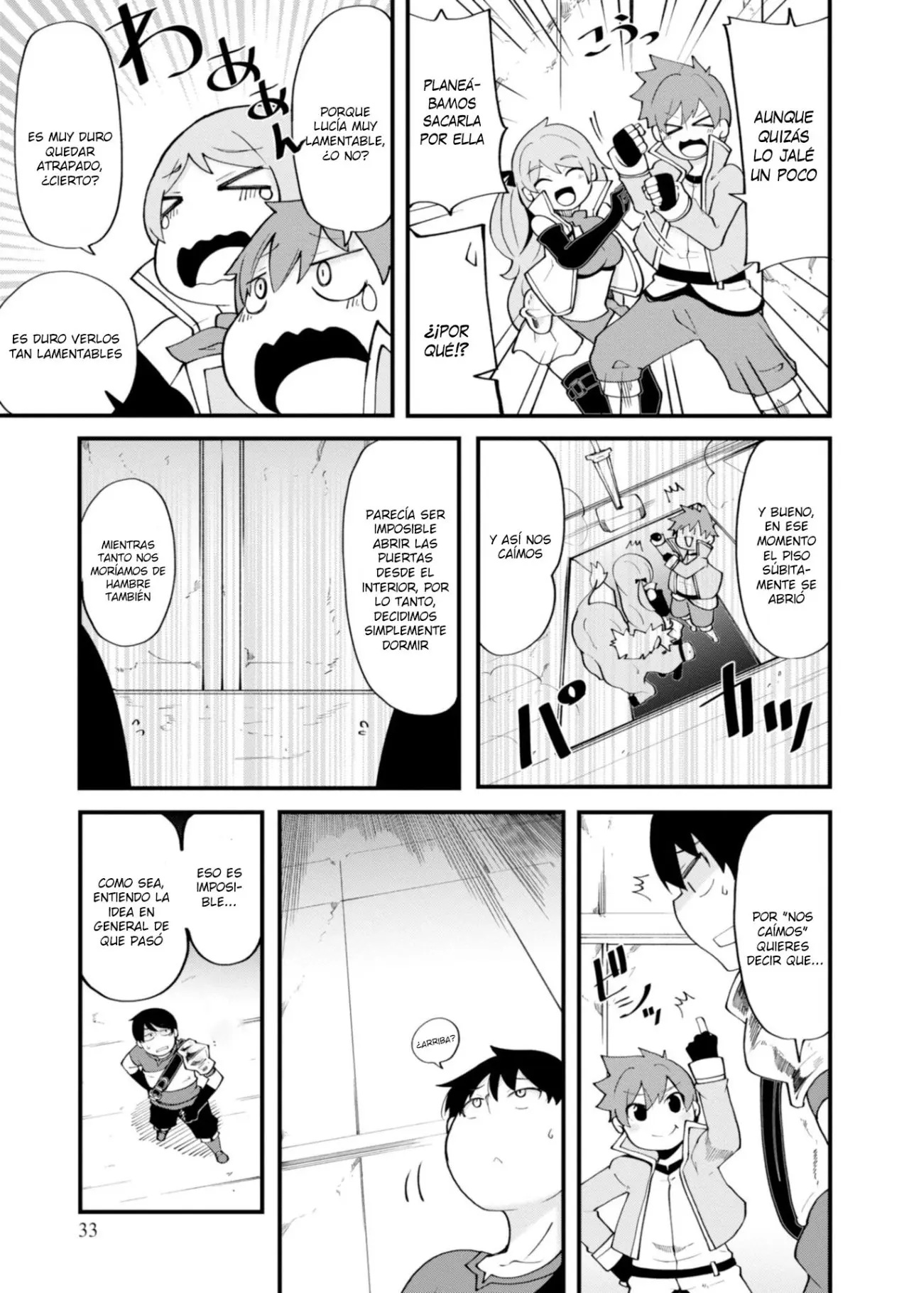 Seichou Cheat de Nandemo Dekiru you ni Natta ga, Mushoku dake wa Yamerarenai you desu (2017) - Capítulo 13 - Página 30 - LectorTMOo