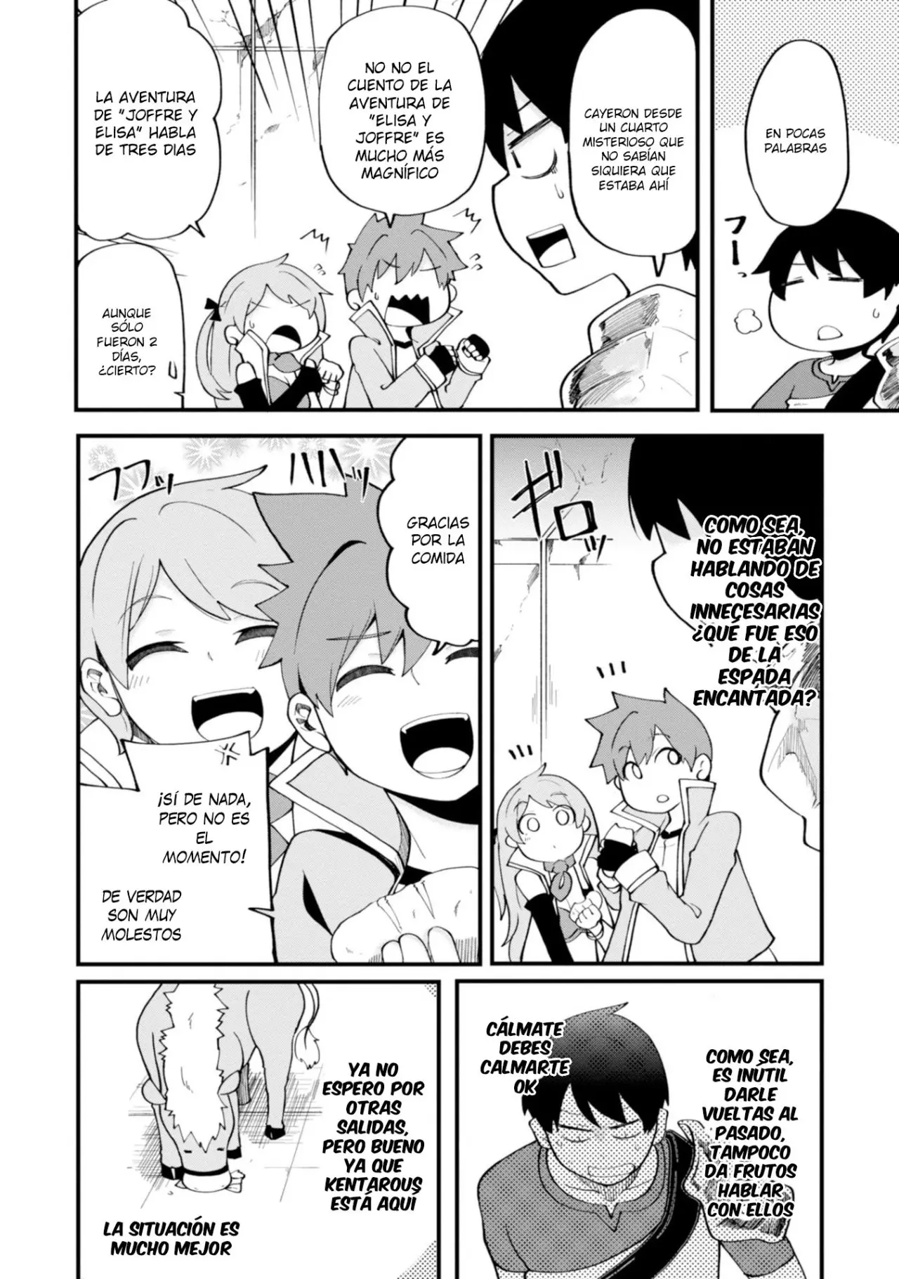 Seichou Cheat de Nandemo Dekiru you ni Natta ga, Mushoku dake wa Yamerarenai you desu (2017) - Capítulo 13 - Página 31 - LectorTMOo