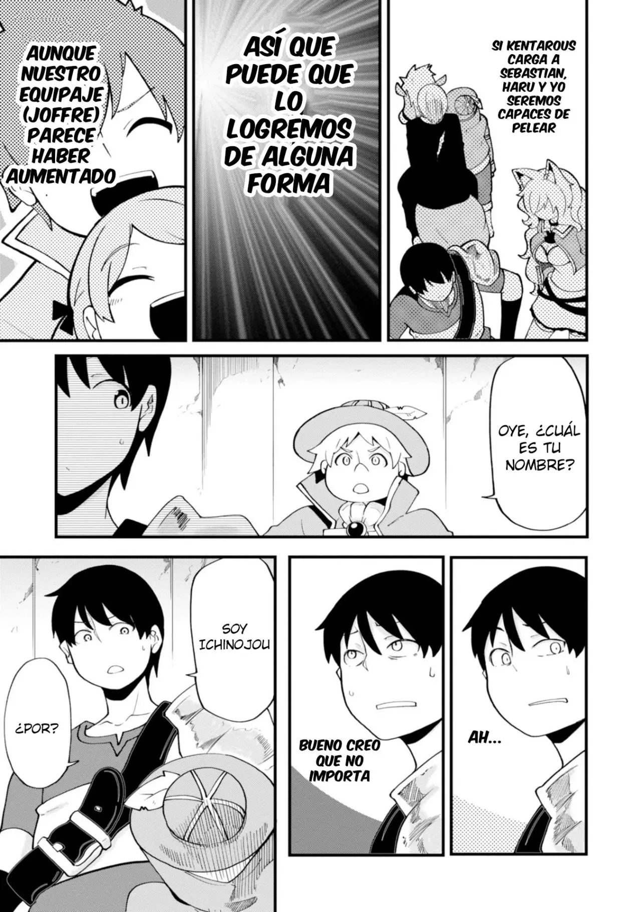 Seichou Cheat de Nandemo Dekiru you ni Natta ga, Mushoku dake wa Yamerarenai you desu (2017) - Capítulo 13 - Página 32 - LectorTMOo
