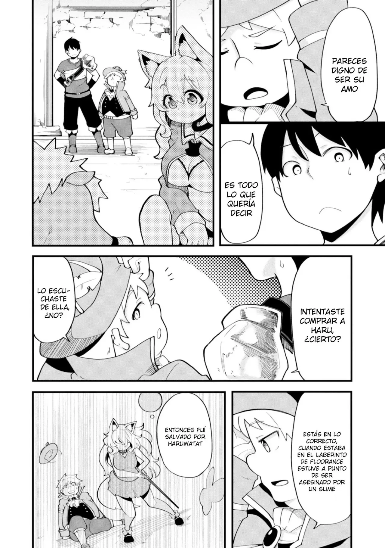 Seichou Cheat de Nandemo Dekiru you ni Natta ga, Mushoku dake wa Yamerarenai you desu (2017) - Capítulo 13 - Página 33 - LectorTMOo