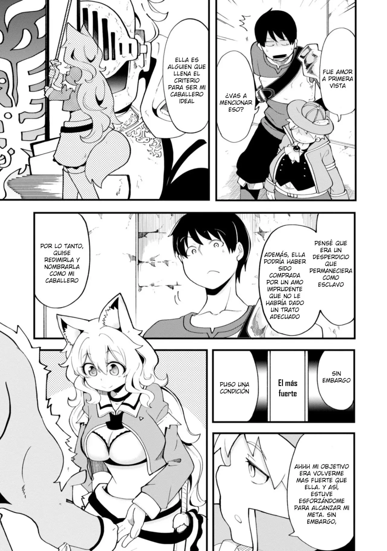 Seichou Cheat de Nandemo Dekiru you ni Natta ga, Mushoku dake wa Yamerarenai you desu (2017) - Capítulo 13 - Página 34 - LectorTMOo