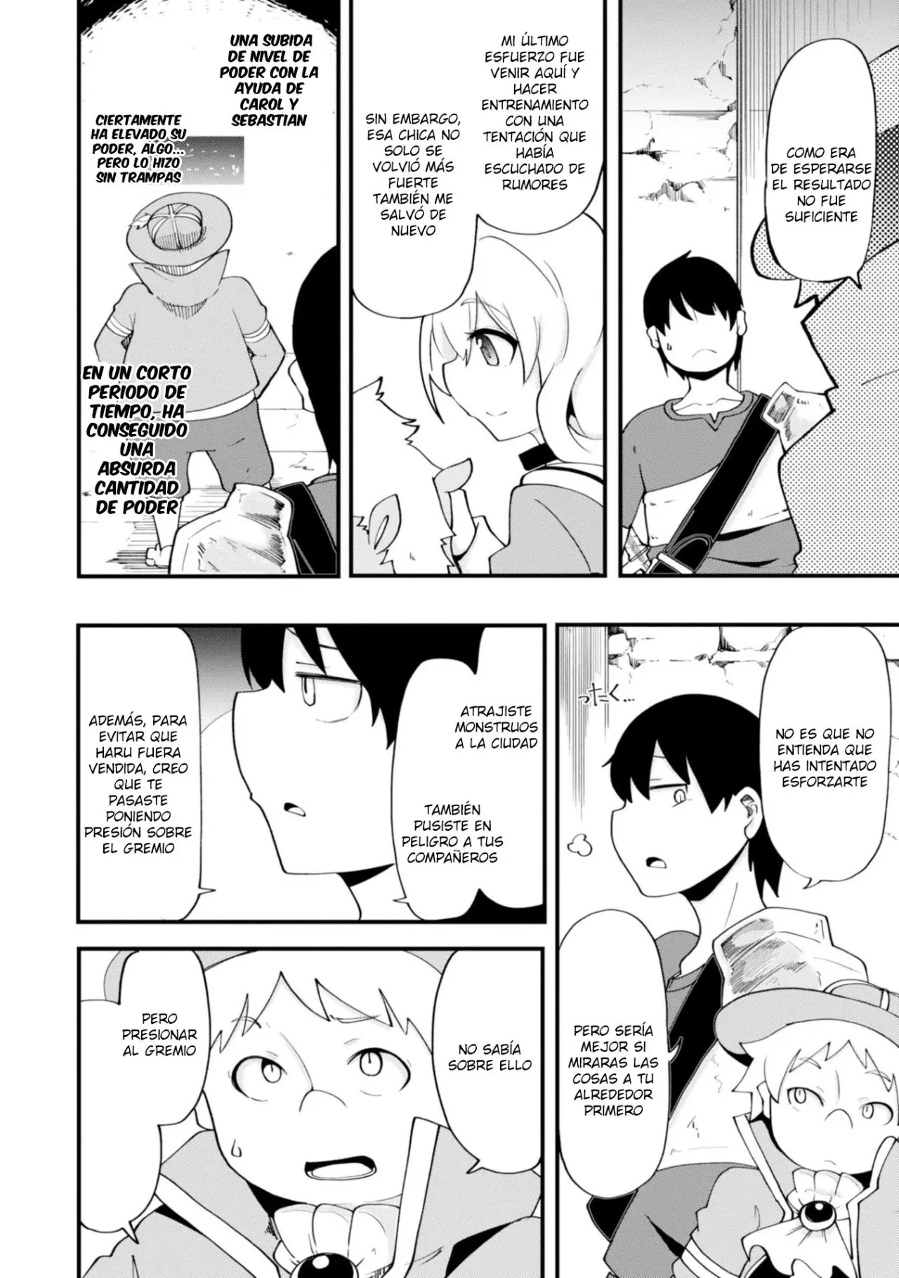Seichou Cheat de Nandemo Dekiru you ni Natta ga, Mushoku dake wa Yamerarenai you desu (2017) - Capítulo 13 - Página 35 - LectorTMOo