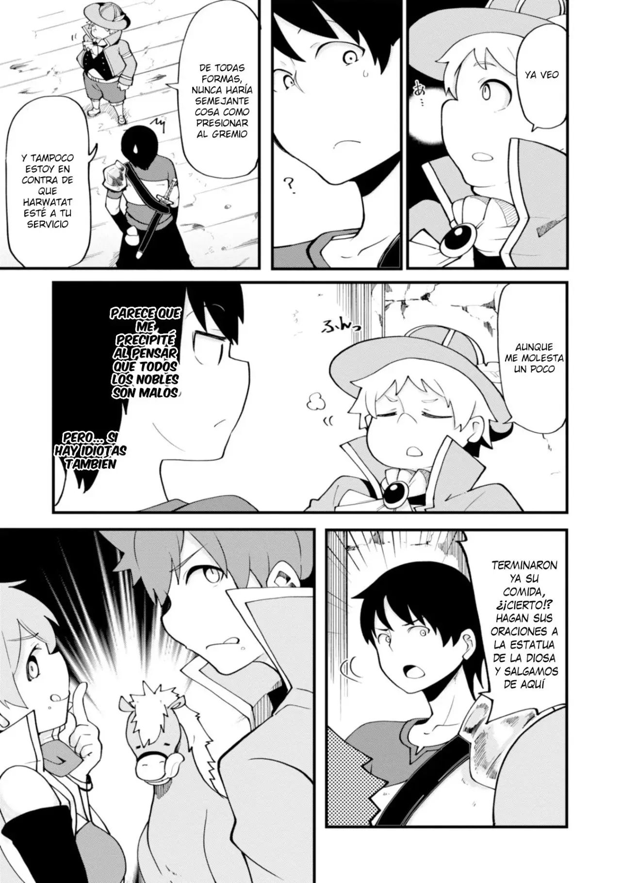 Seichou Cheat de Nandemo Dekiru you ni Natta ga, Mushoku dake wa Yamerarenai you desu (2017) - Capítulo 13 - Página 36 - LectorTMOo