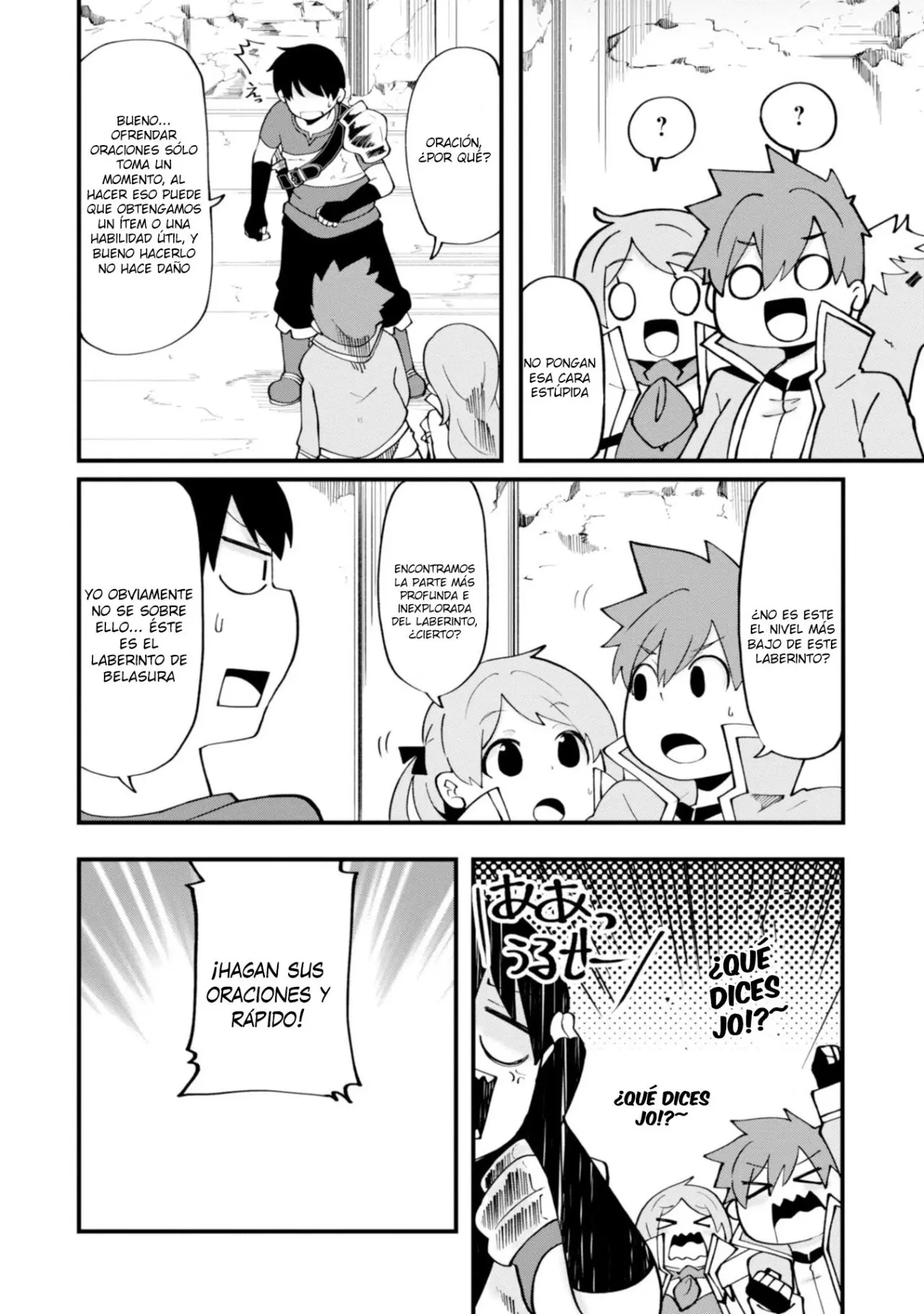 Seichou Cheat de Nandemo Dekiru you ni Natta ga, Mushoku dake wa Yamerarenai you desu (2017) - Capítulo 13 - Página 37 - LectorTMOo