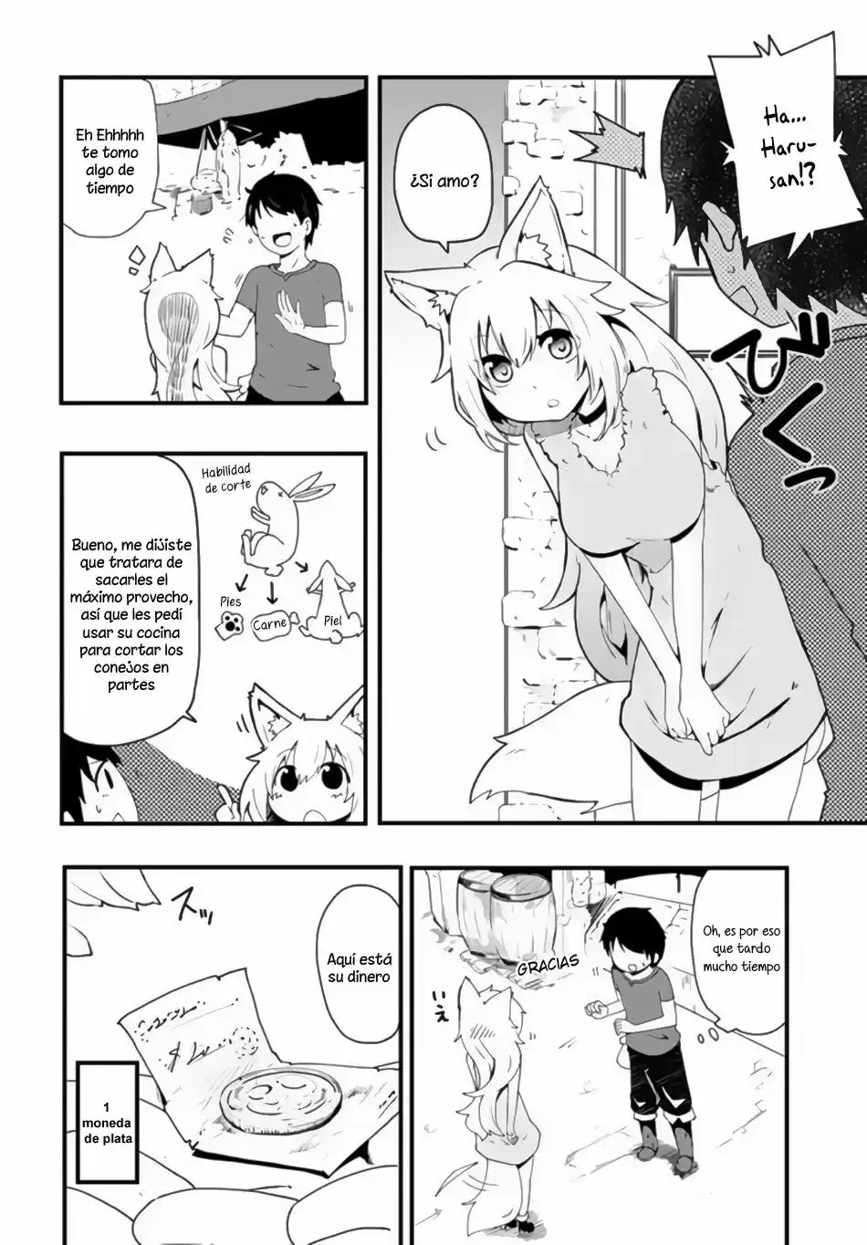 Seichou Cheat de Nandemo Dekiru you ni Natta ga, Mushoku dake wa Yamerarenai you desu (2017) - Capítulo 2 - Página 3 - LectorTMOo