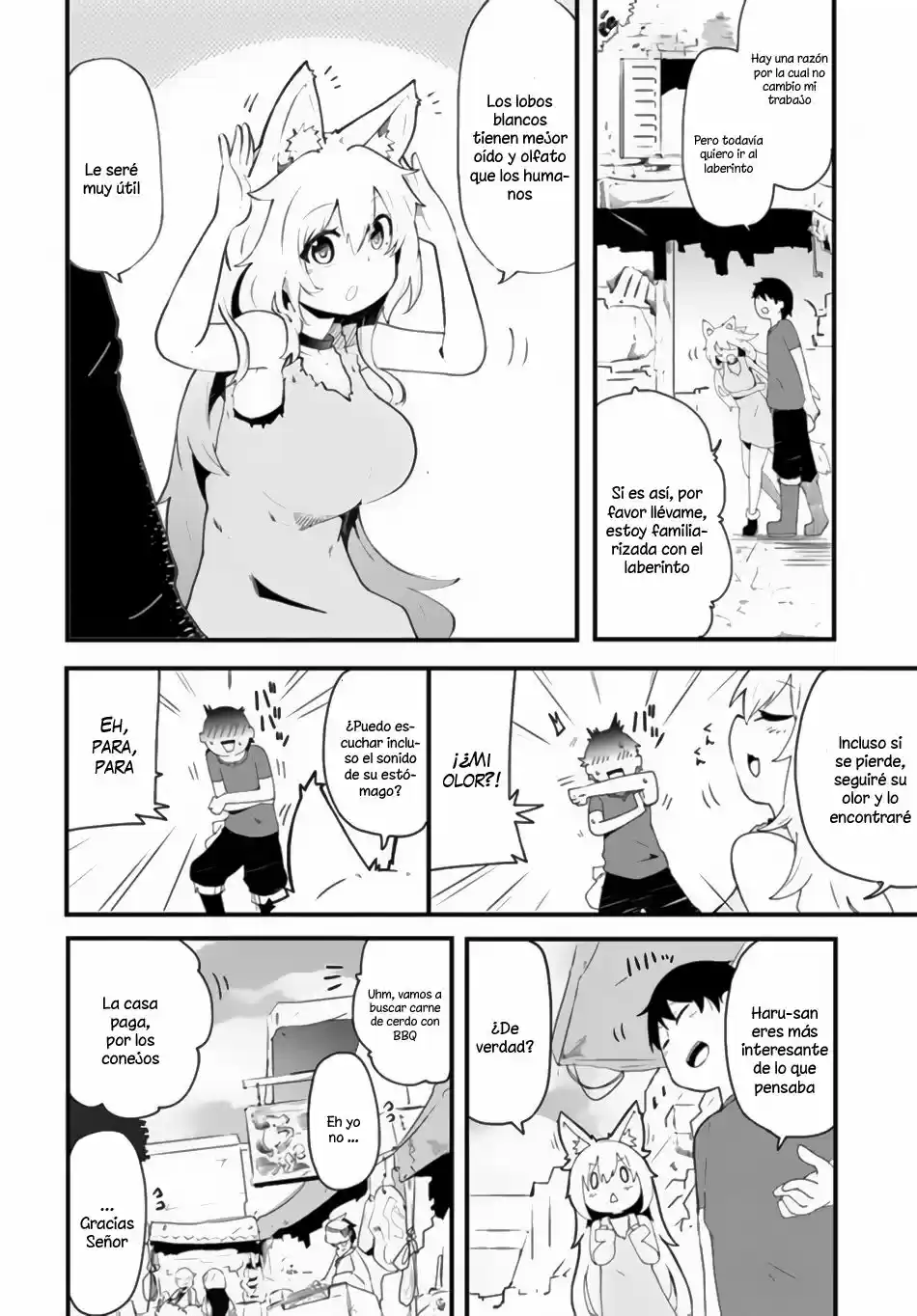 Seichou Cheat de Nandemo Dekiru you ni Natta ga, Mushoku dake wa Yamerarenai you desu (2017) - Capítulo 2 - Página 5 - LectorTMOo