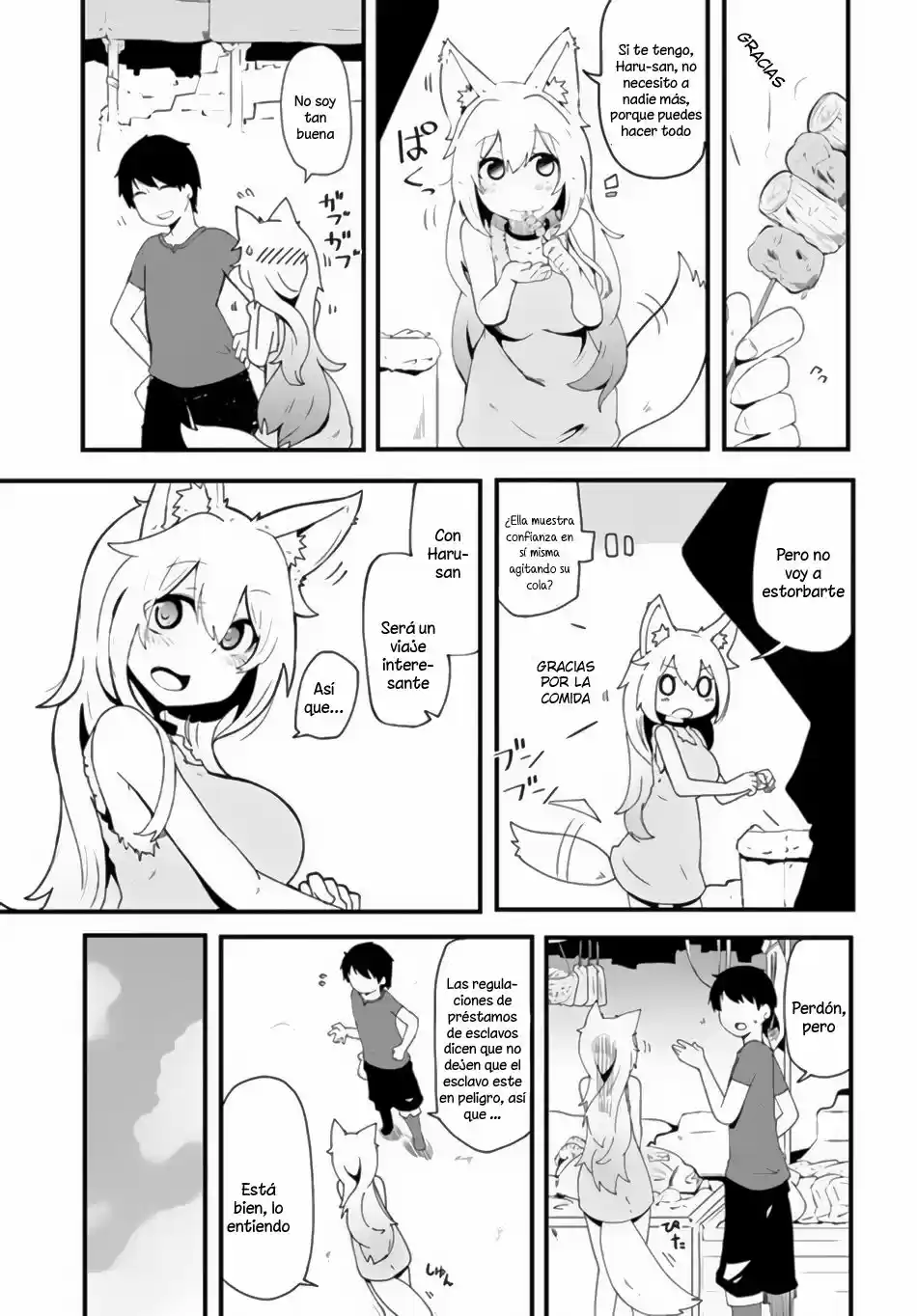 Seichou Cheat de Nandemo Dekiru you ni Natta ga, Mushoku dake wa Yamerarenai you desu (2017) - Capítulo 2 - Página 6 - LectorTMOo